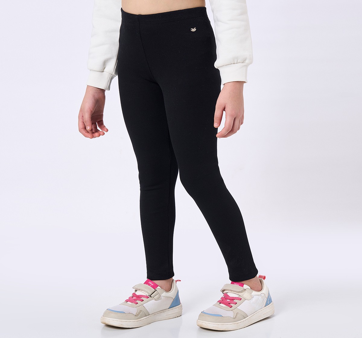 Ed-A-Mamma Kids Girls Legging Black