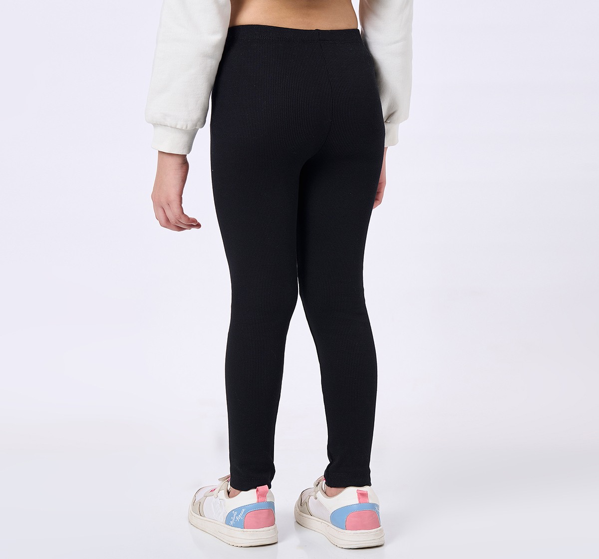 Ed-A-Mamma Kids Girls Legging Black