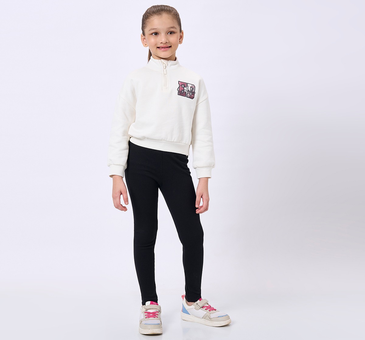 Ed-A-Mamma Kids Girls Legging Black
