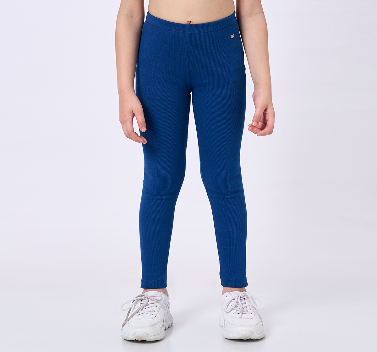 Ed-A-Mamma Kids Girls Legging Navy