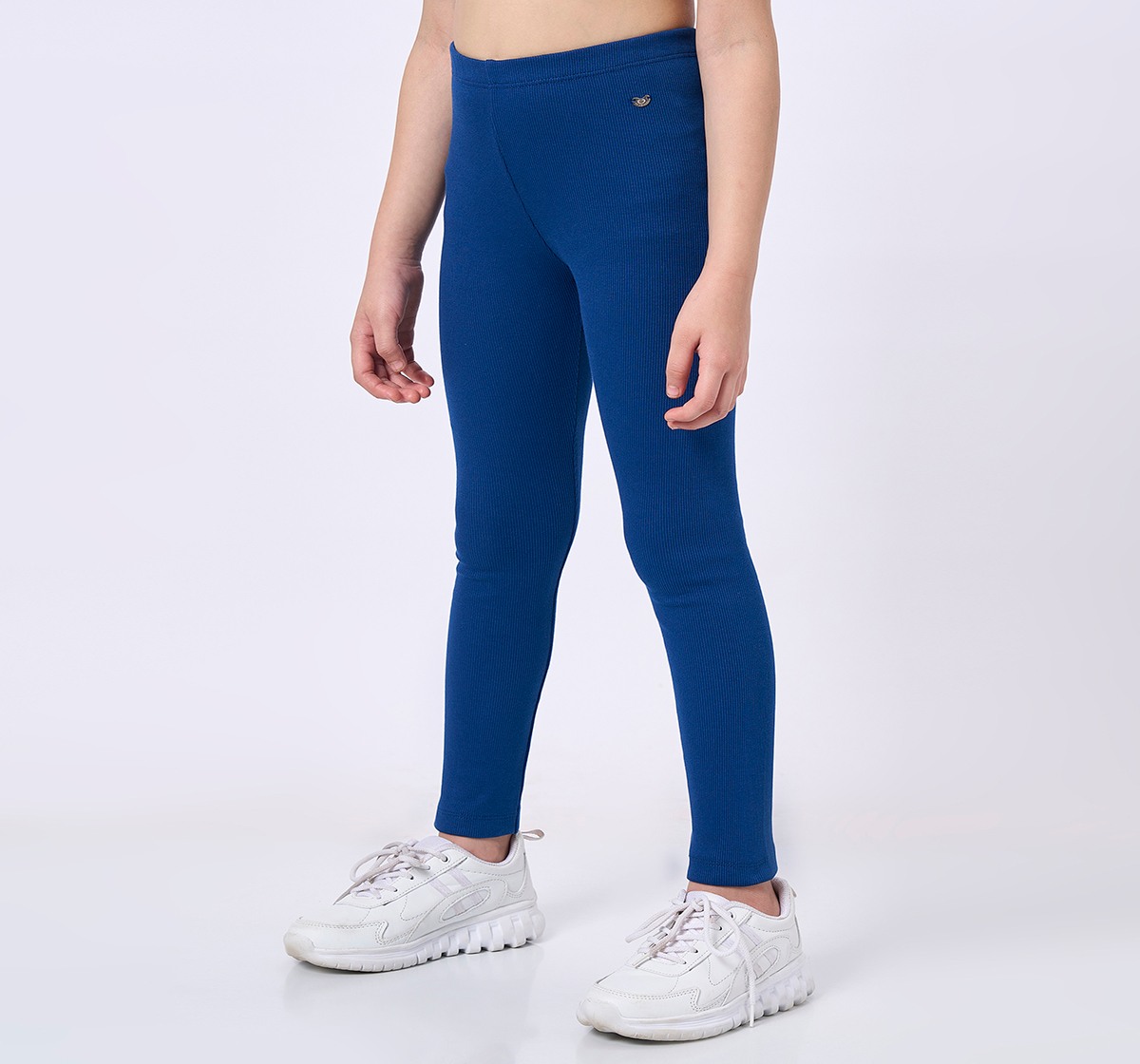 Ed-A-Mamma Kids Girls Legging Navy