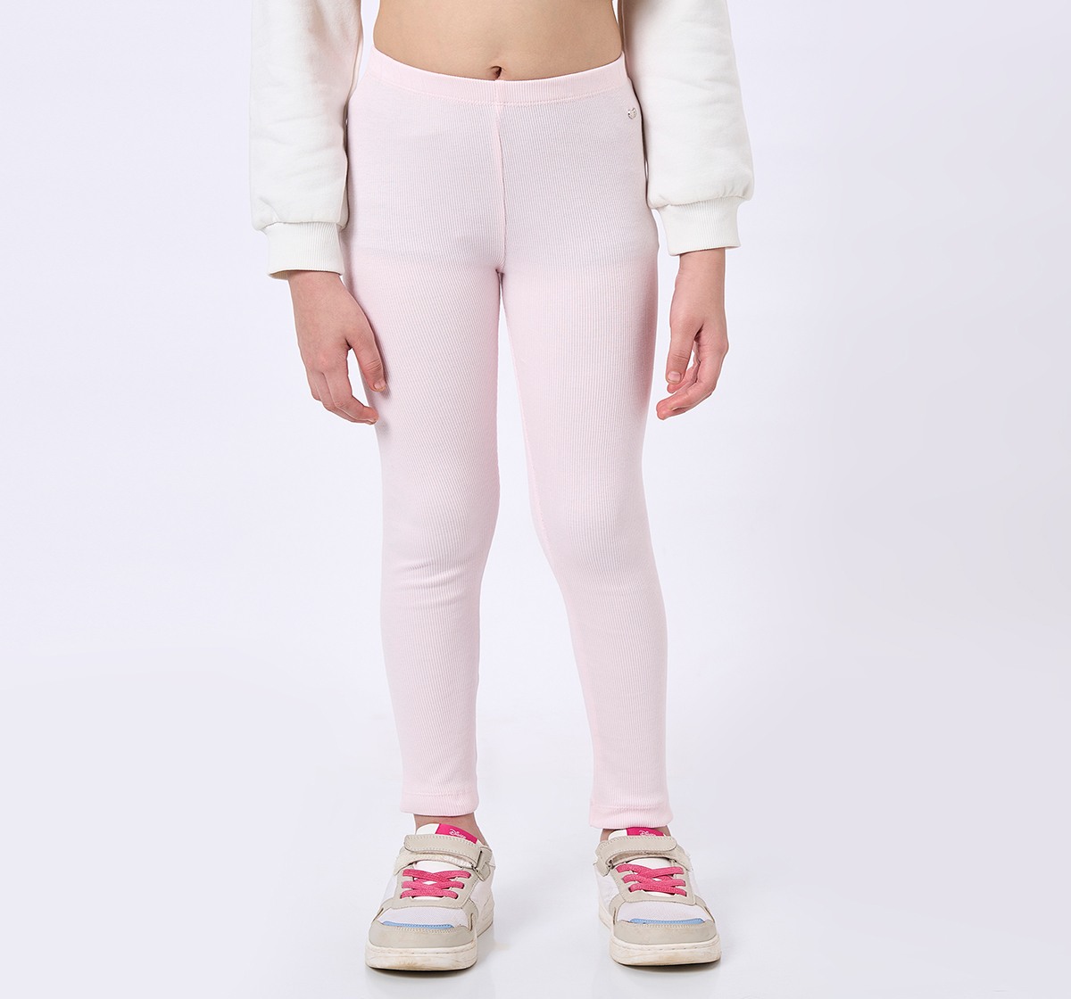 Ed-A-Mamma Kids Girls Legging Pink
