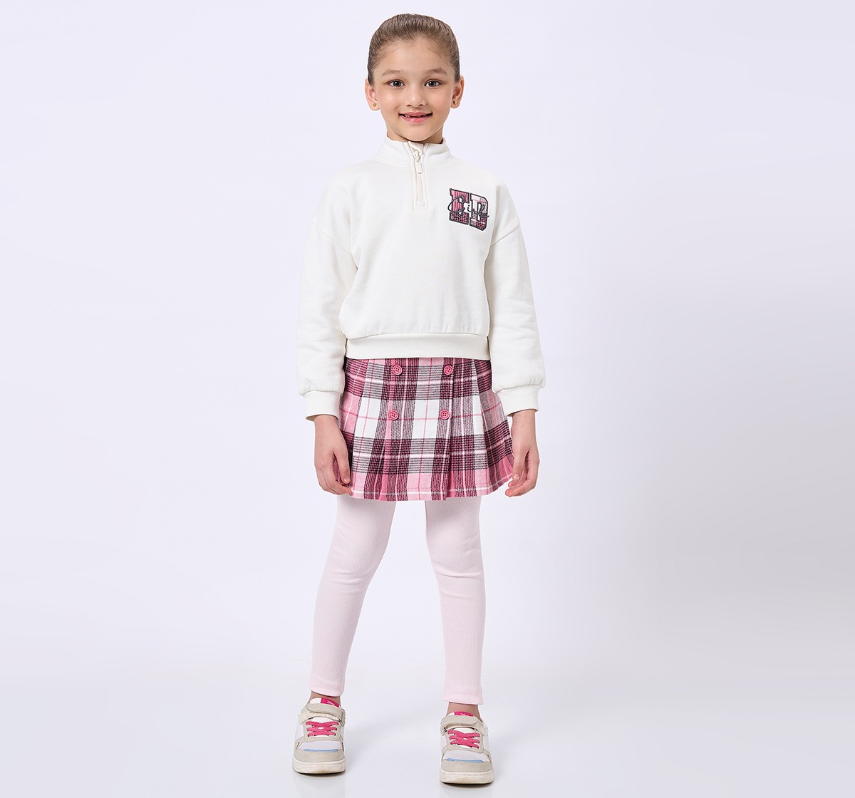 Ed-A-Mamma Kids Girls Legging Pink