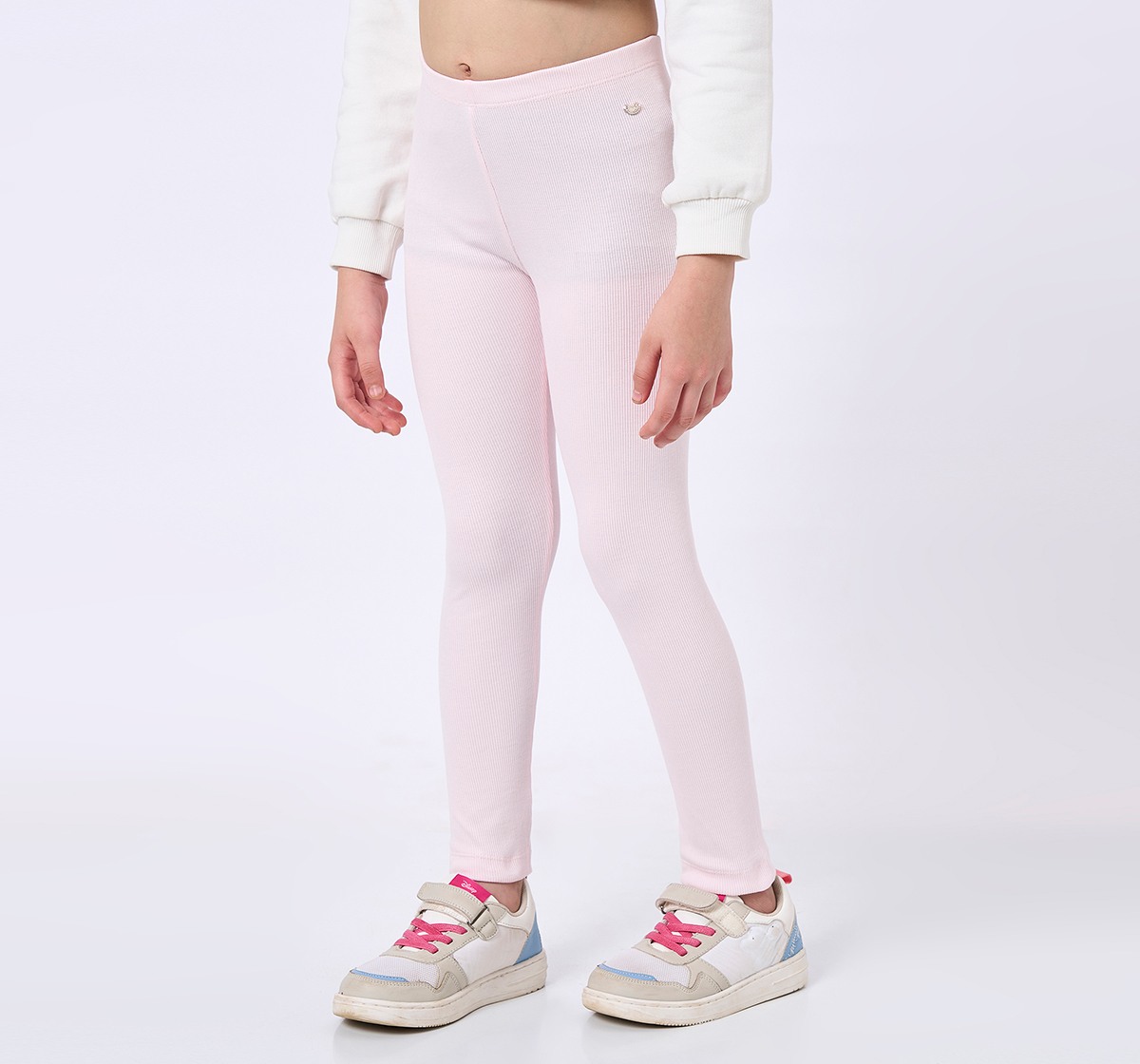 Ed-A-Mamma Kids Girls Legging Pink