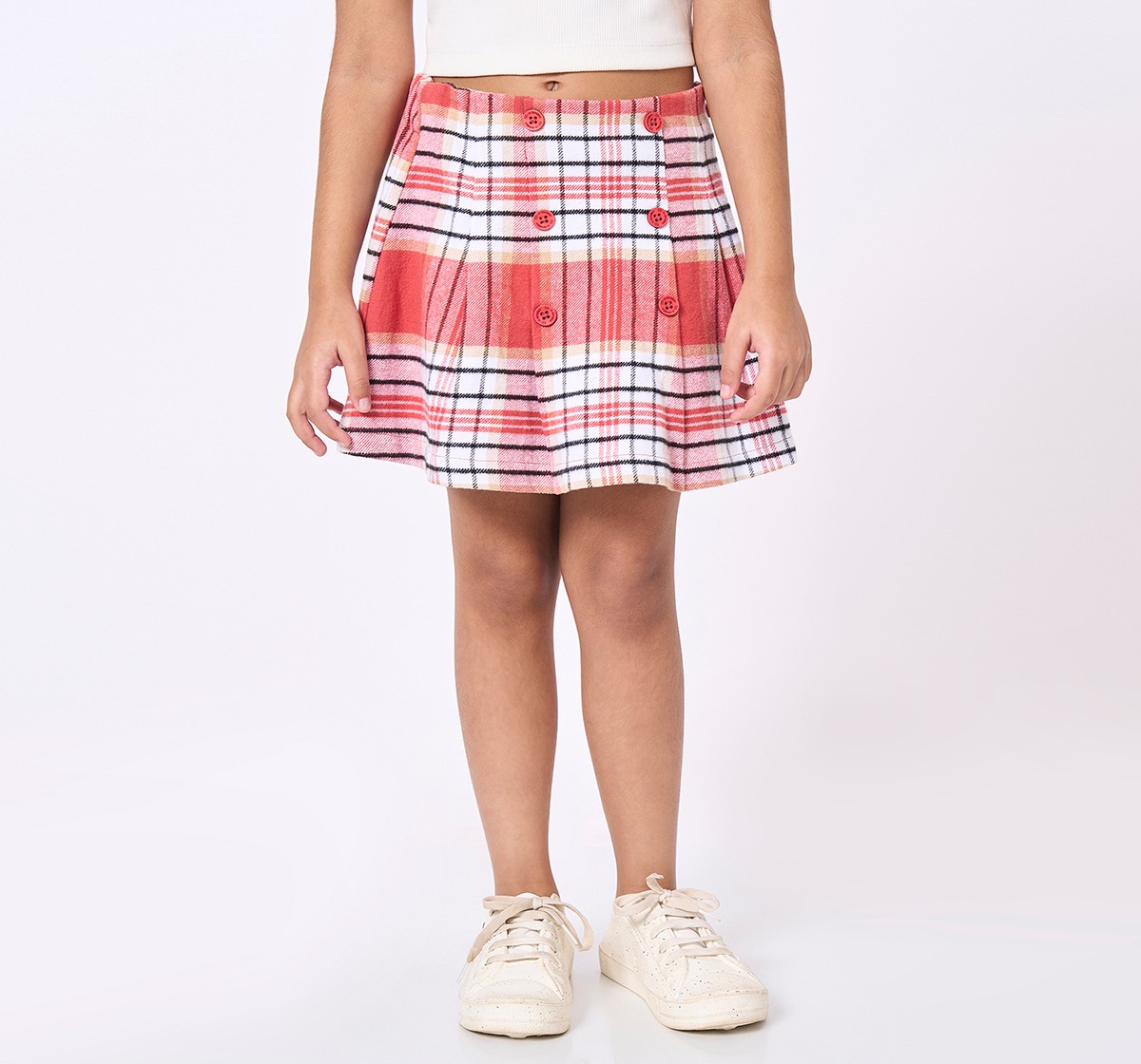 ED-A-MAMMA Kids Girls Skirt BROWN