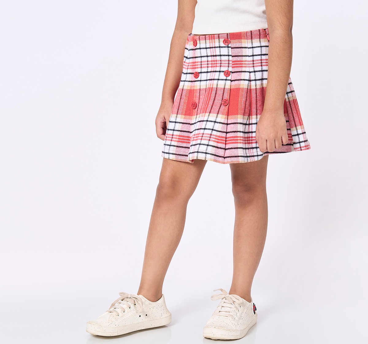 ED-A-MAMMA Kids Girls Skirt BROWN
