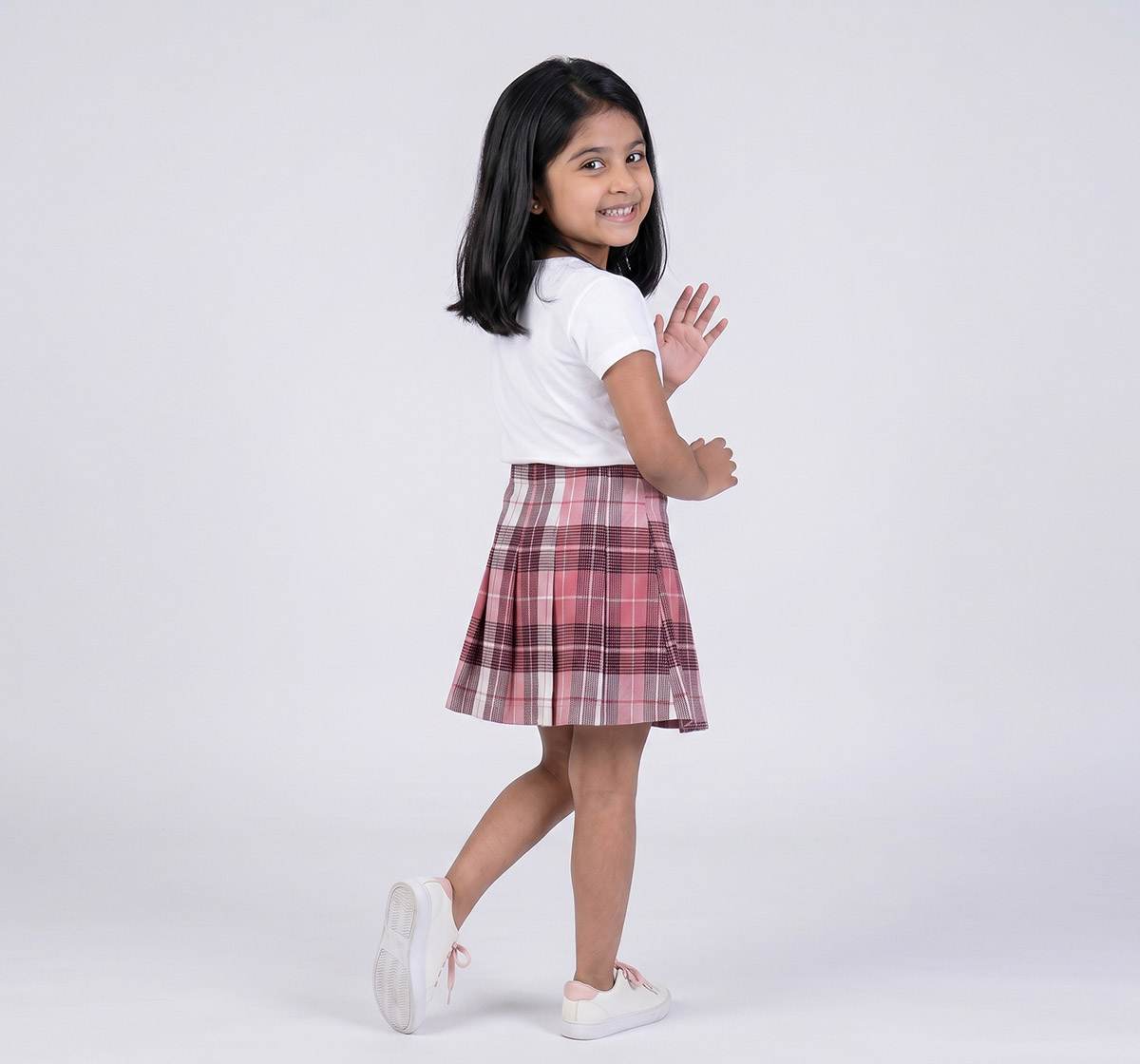 Ed-a-Mamma Kids Girls Skirt Pink