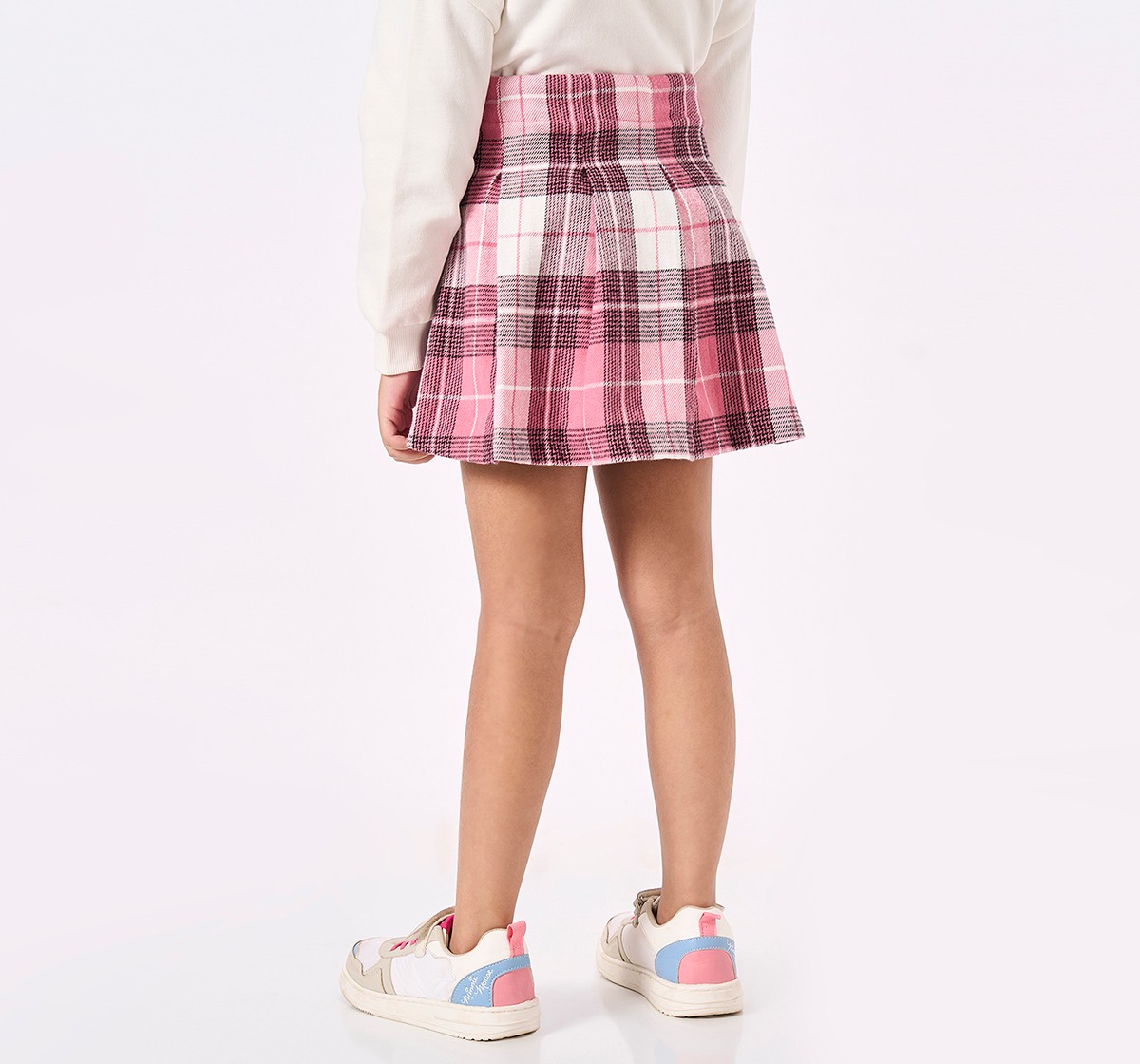 Ed-a-Mamma Kids Girls Skirt Pink