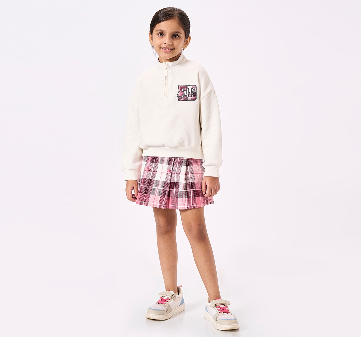 Ed-a-Mamma Kids Girls Skirt Pink