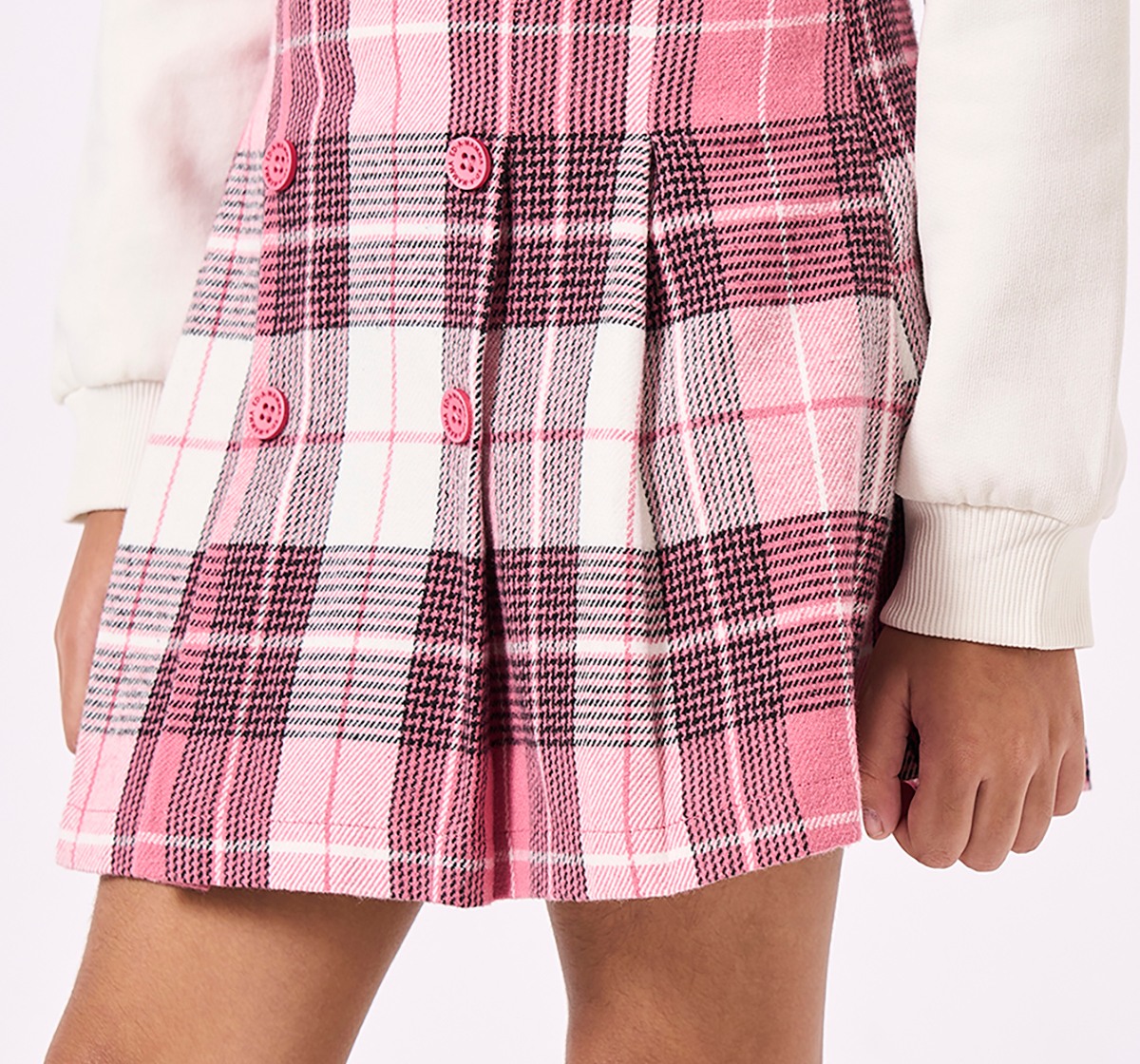 Ed-a-Mamma Kids Girls Skirt Pink