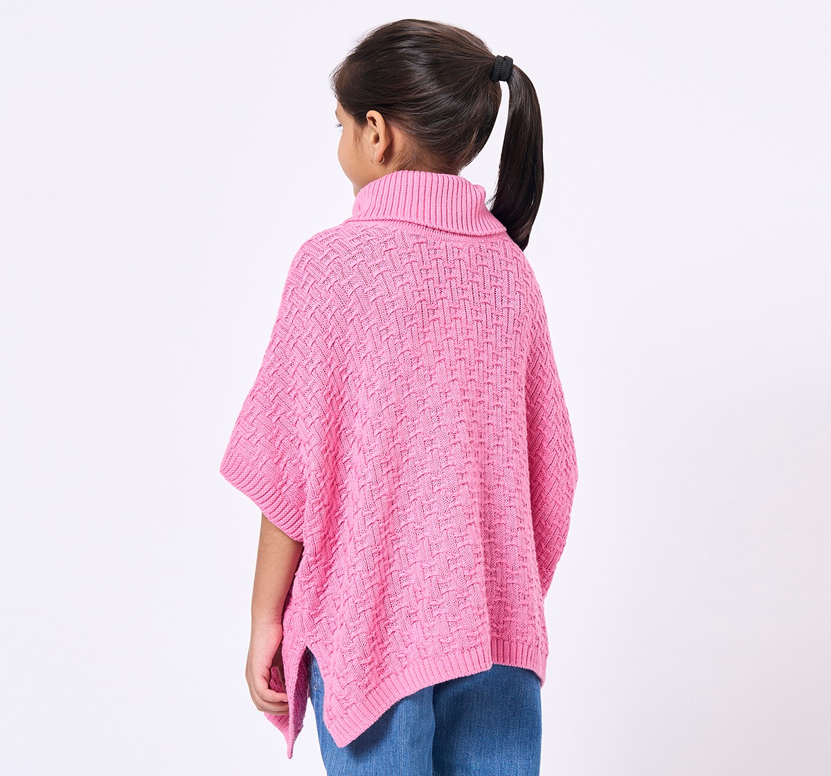ED-A-MAMMA Kids Girls SWEATER PINK