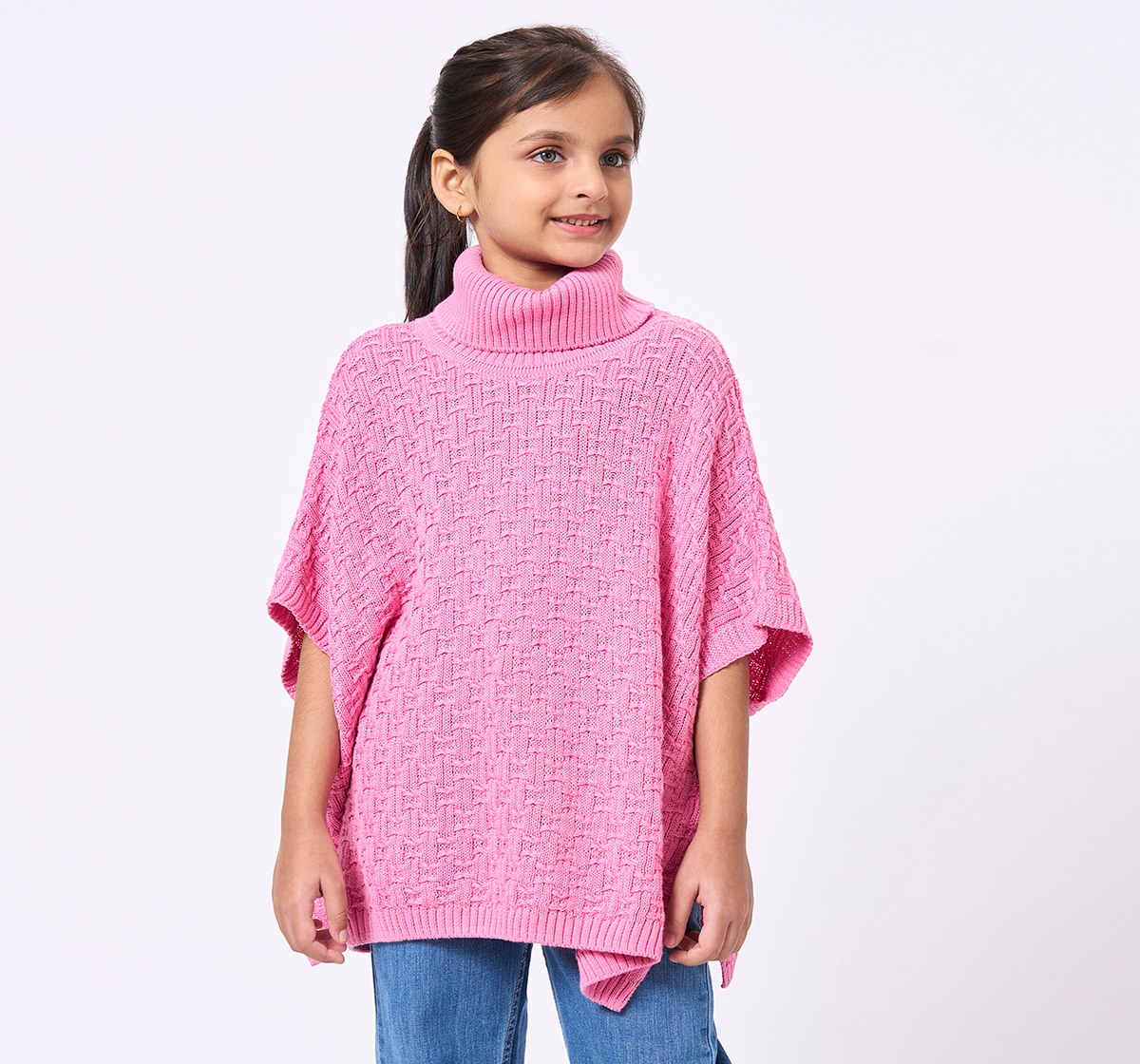 ED-A-MAMMA Kids Girls SWEATER PINK