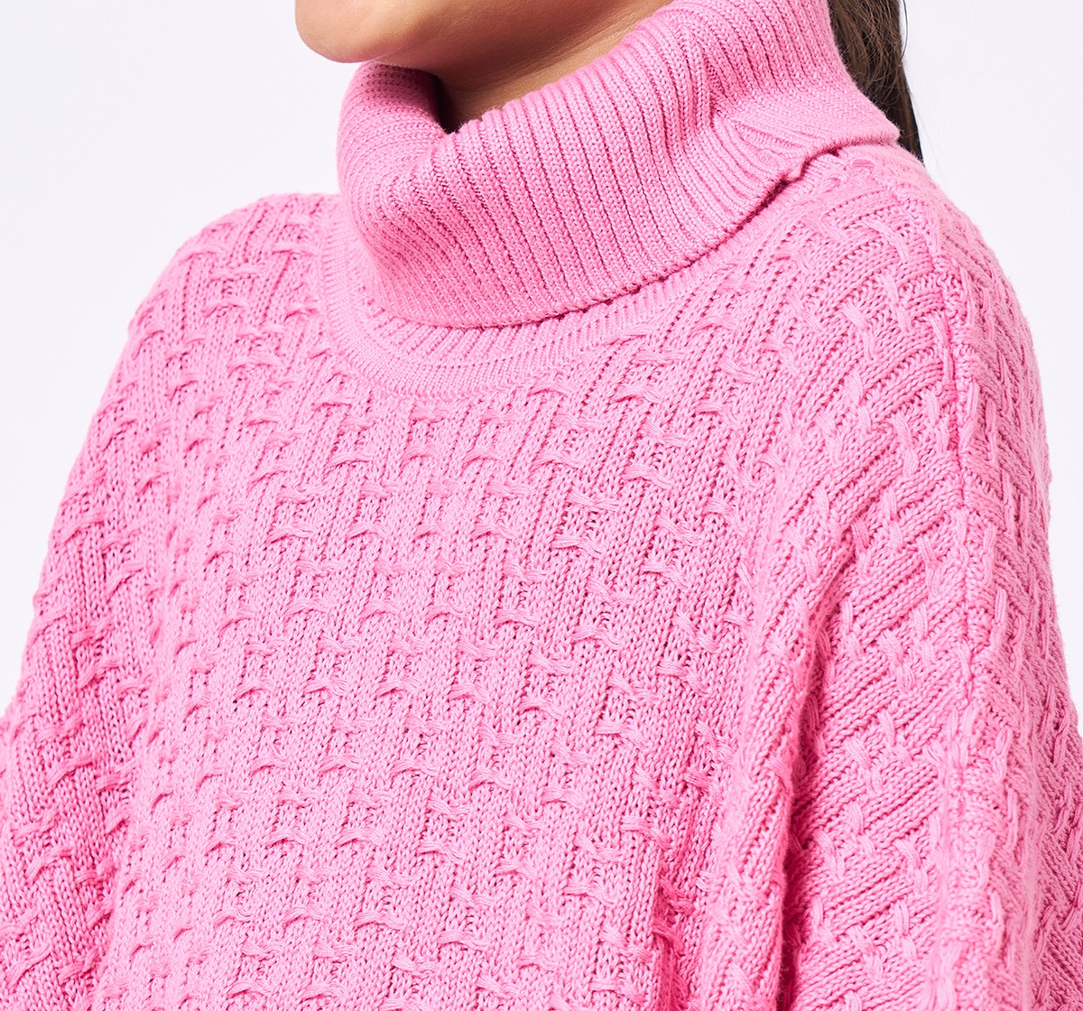 ED-A-MAMMA Kids Girls SWEATER PINK