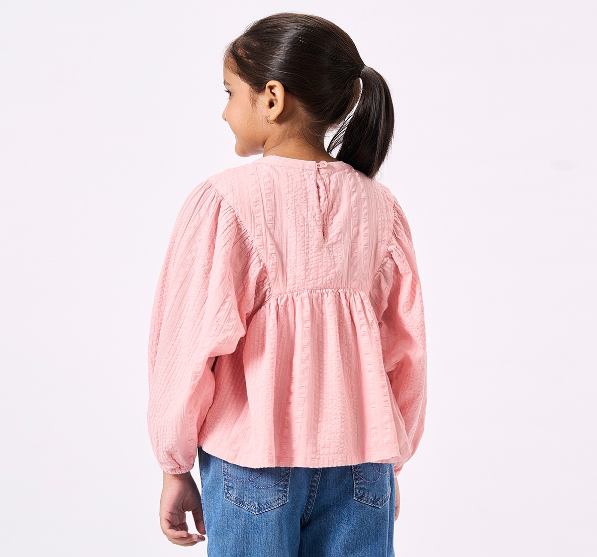 Ed-a-Mamma Kids Girls Tops Pink