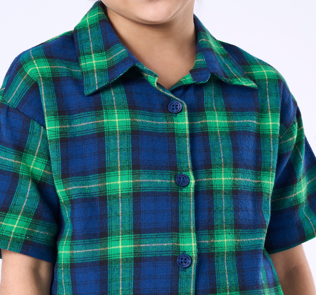 Ed-a-Mamma Kids Girls Tops Green