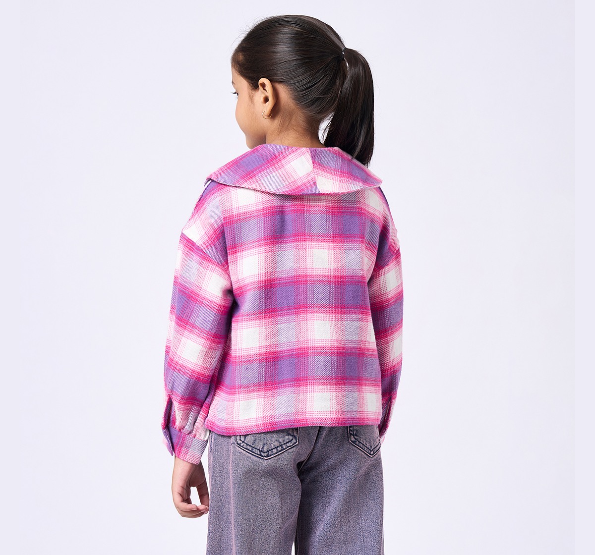 Ed-a-Mamma Kids Girls Tops Pink