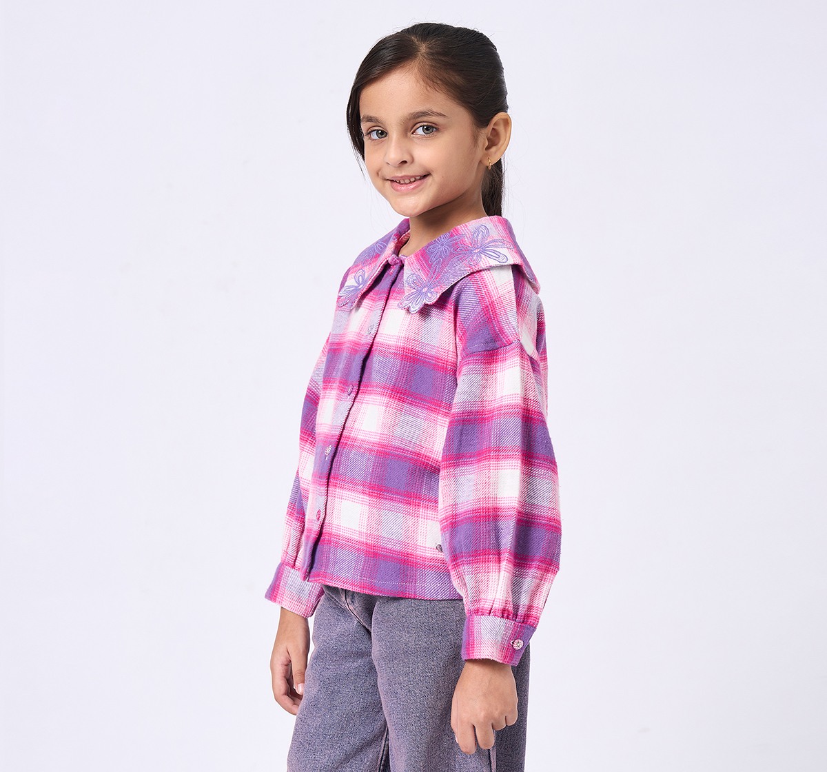 Ed-a-Mamma Kids Girls Tops Pink