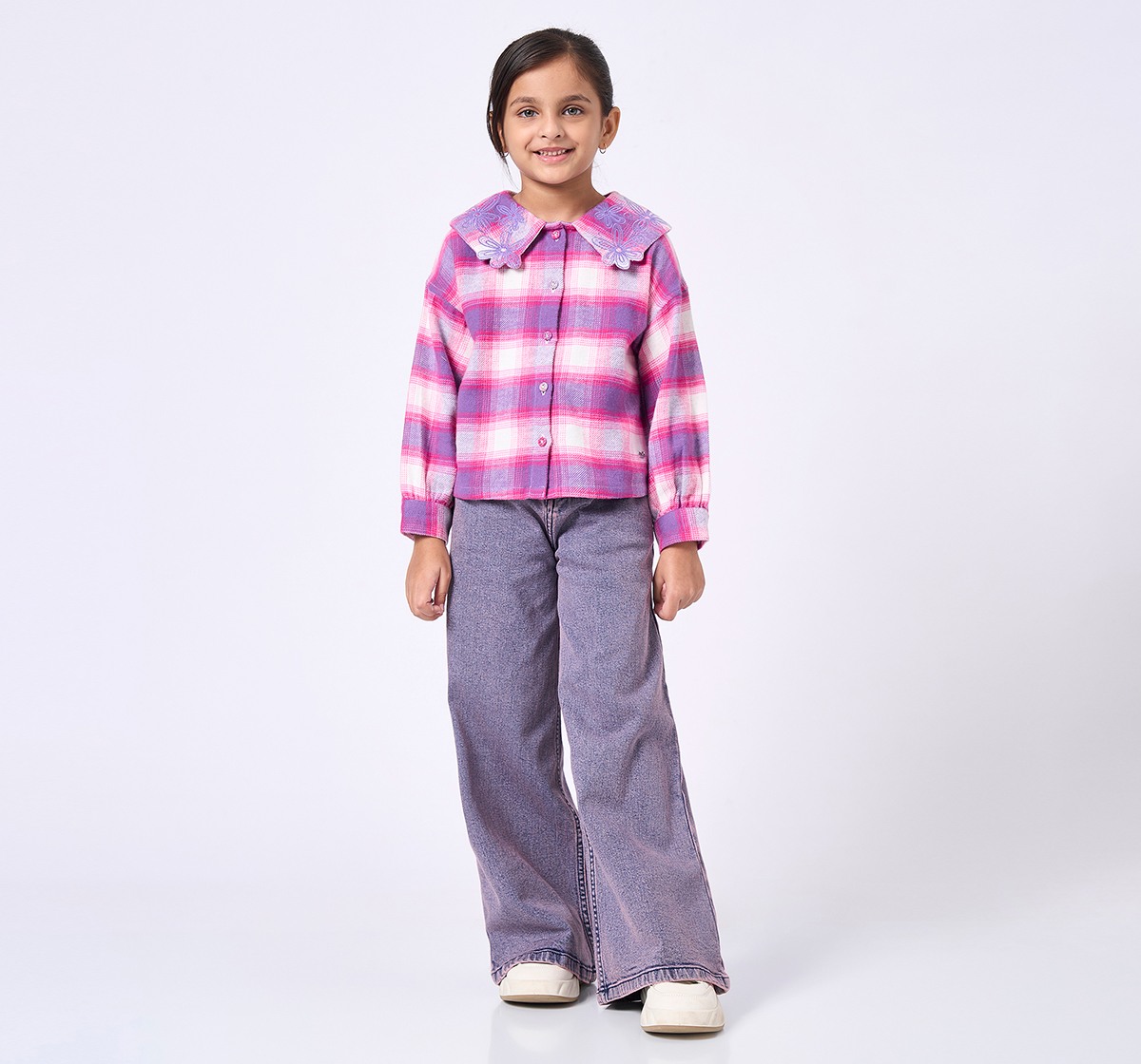 Ed-a-Mamma Kids Girls Tops Pink