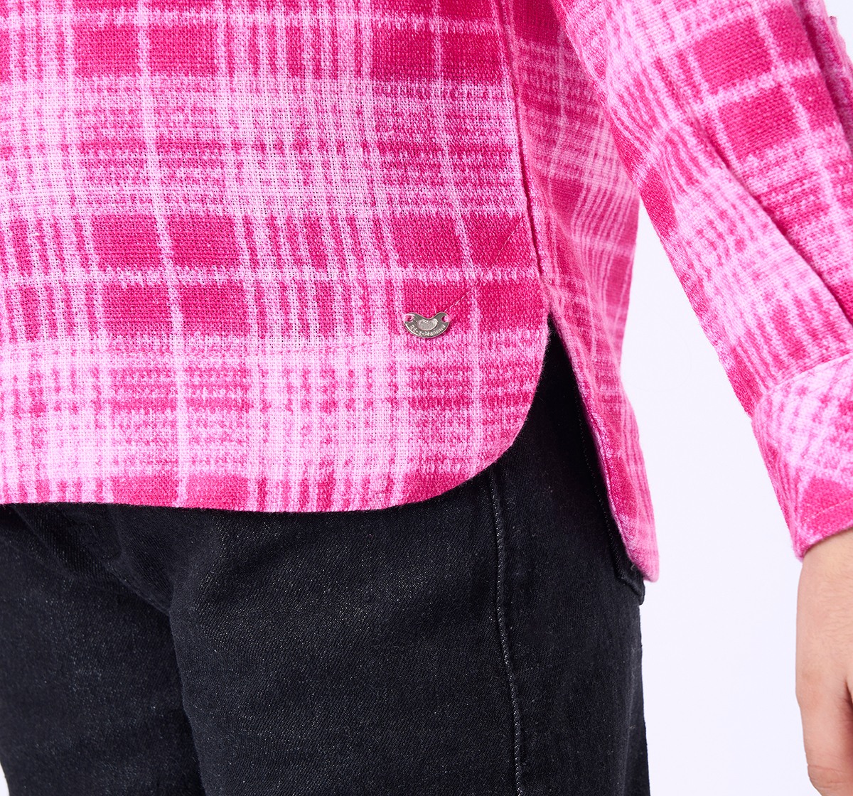 Ed-a-Mamma Kids Girls Tops Pink