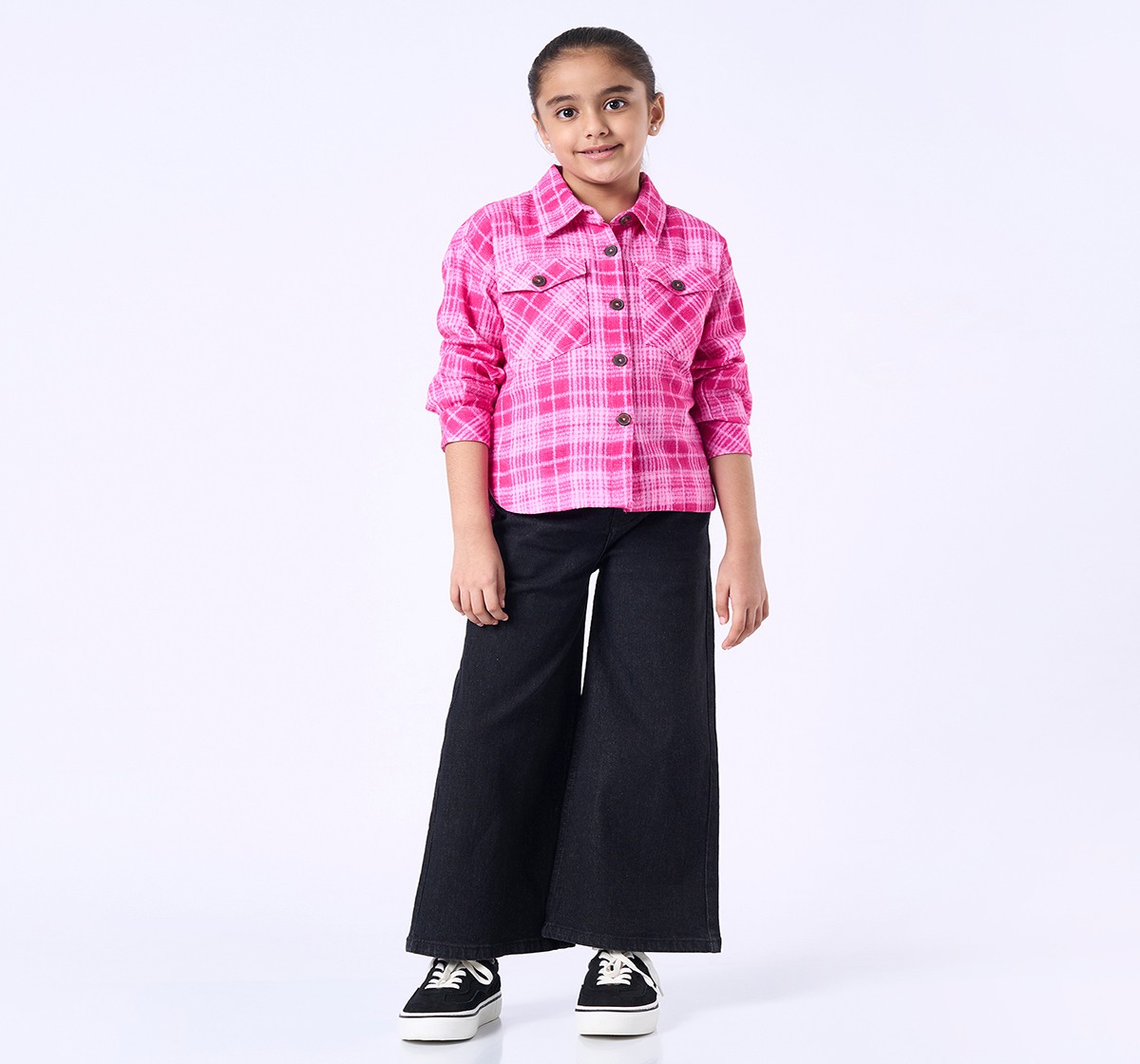 Ed-a-Mamma Kids Girls Tops Pink