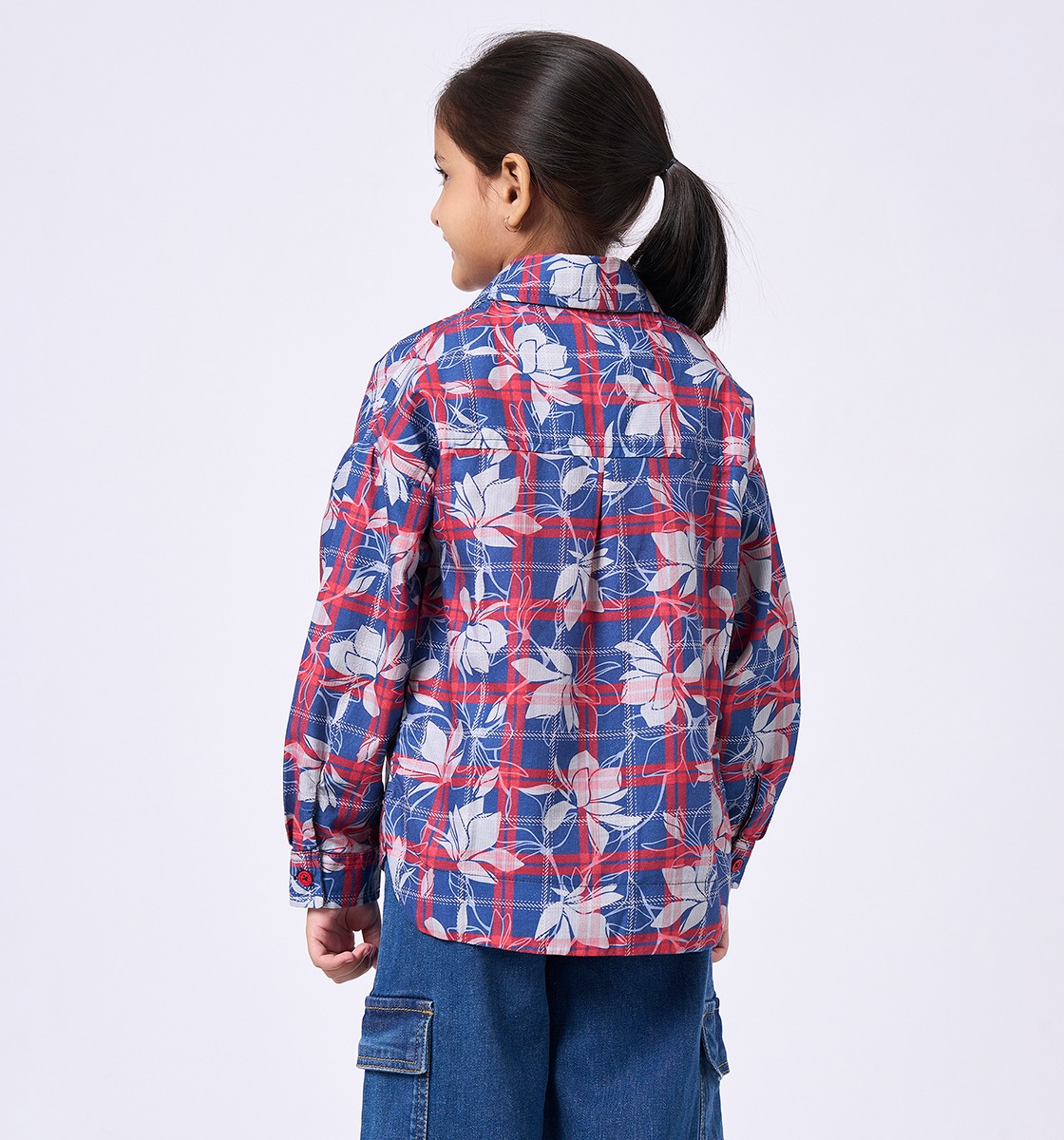 Ed-a-Mamma Kids Girls Tops Red
