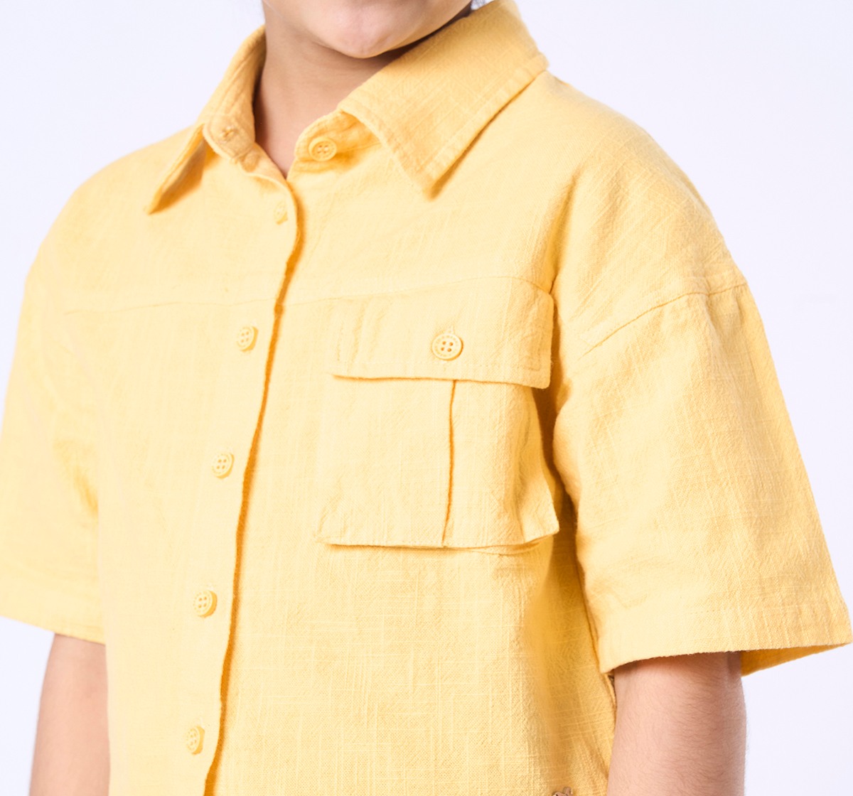 Ed-a-Mamma Kids Girls Tops Yellow