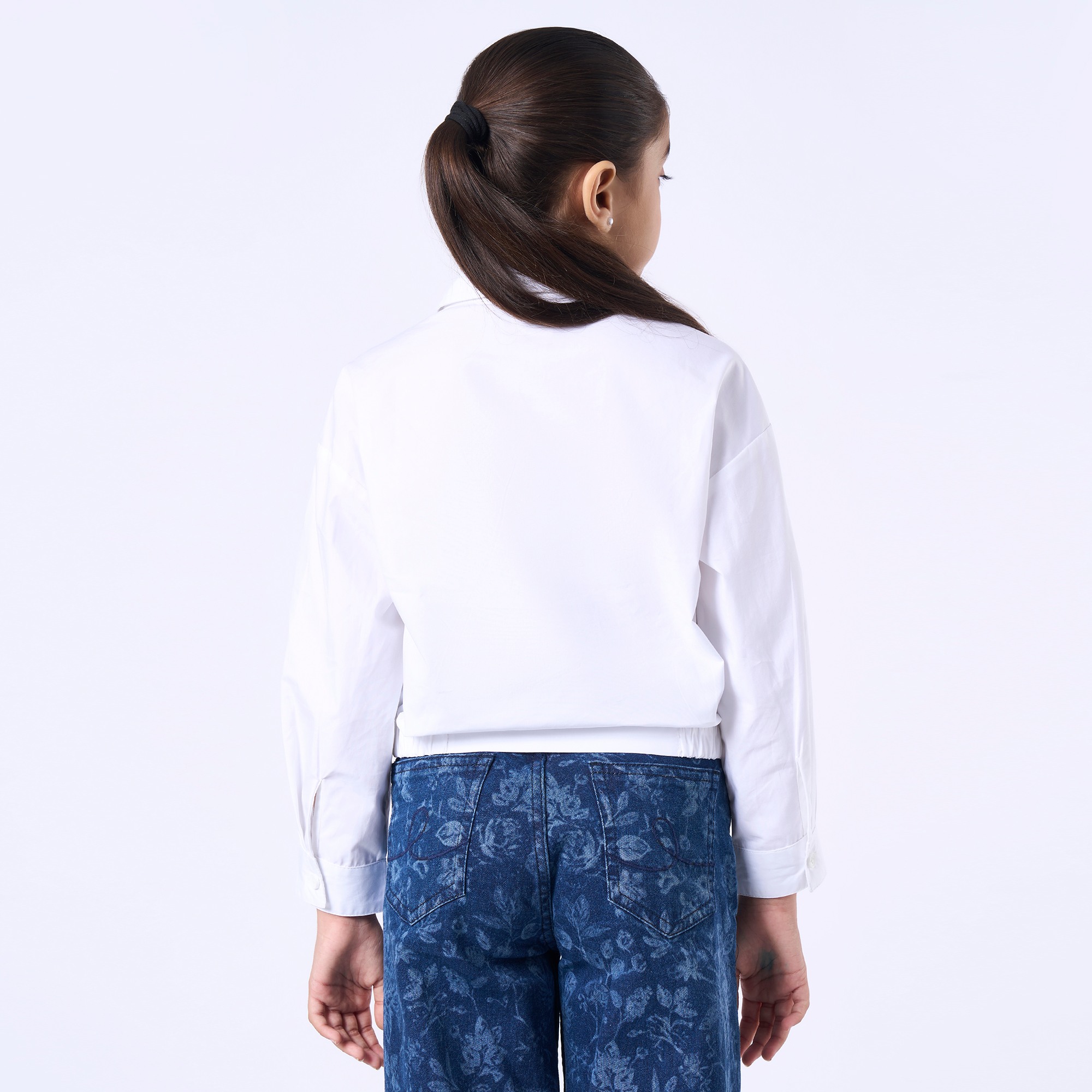 Ed-a-Mamma Kids Girls Tops White