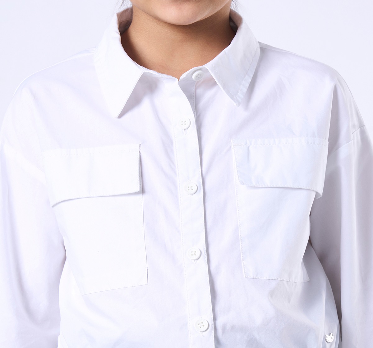 Ed-a-Mamma Kids Girls Tops White