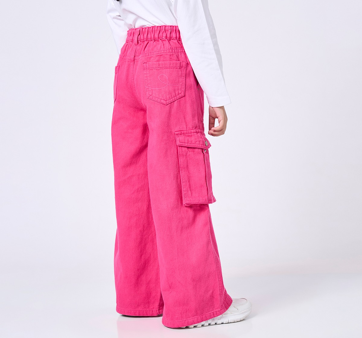 Ed-a-Mamma Kids Girls TROUSER Pink