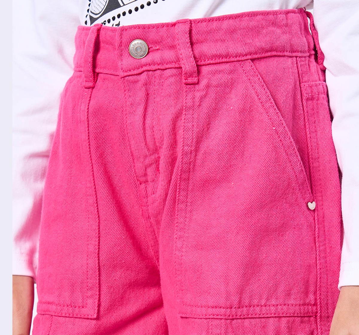 Ed-a-Mamma Kids Girls TROUSER Pink