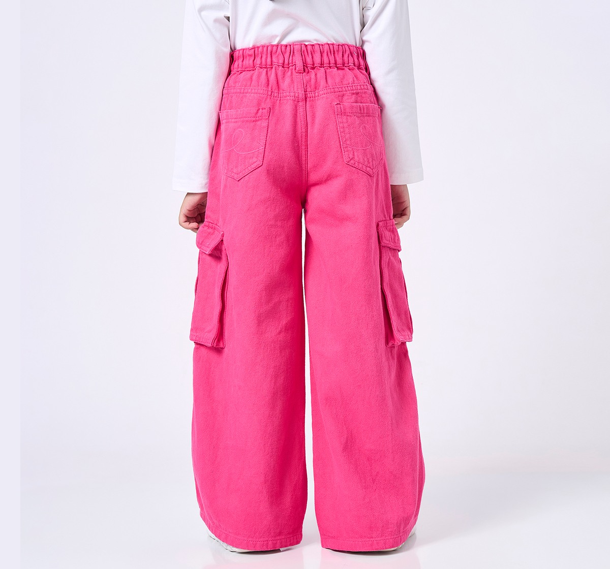 Ed-a-Mamma Kids Girls TROUSER Pink