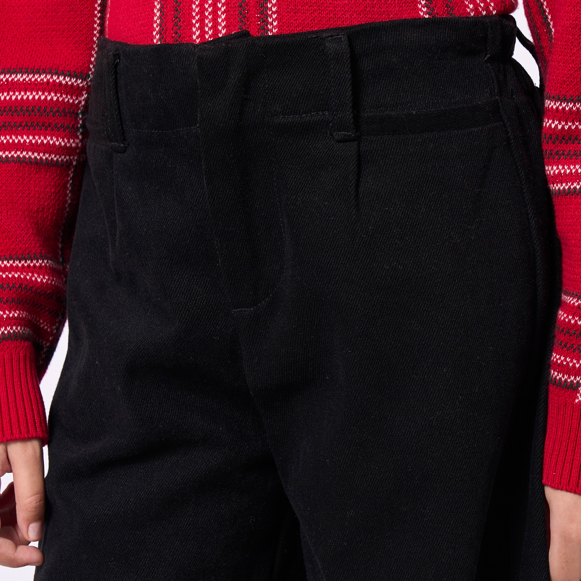 ED-A-MAMMA Kids Girls TROUSER BLACK