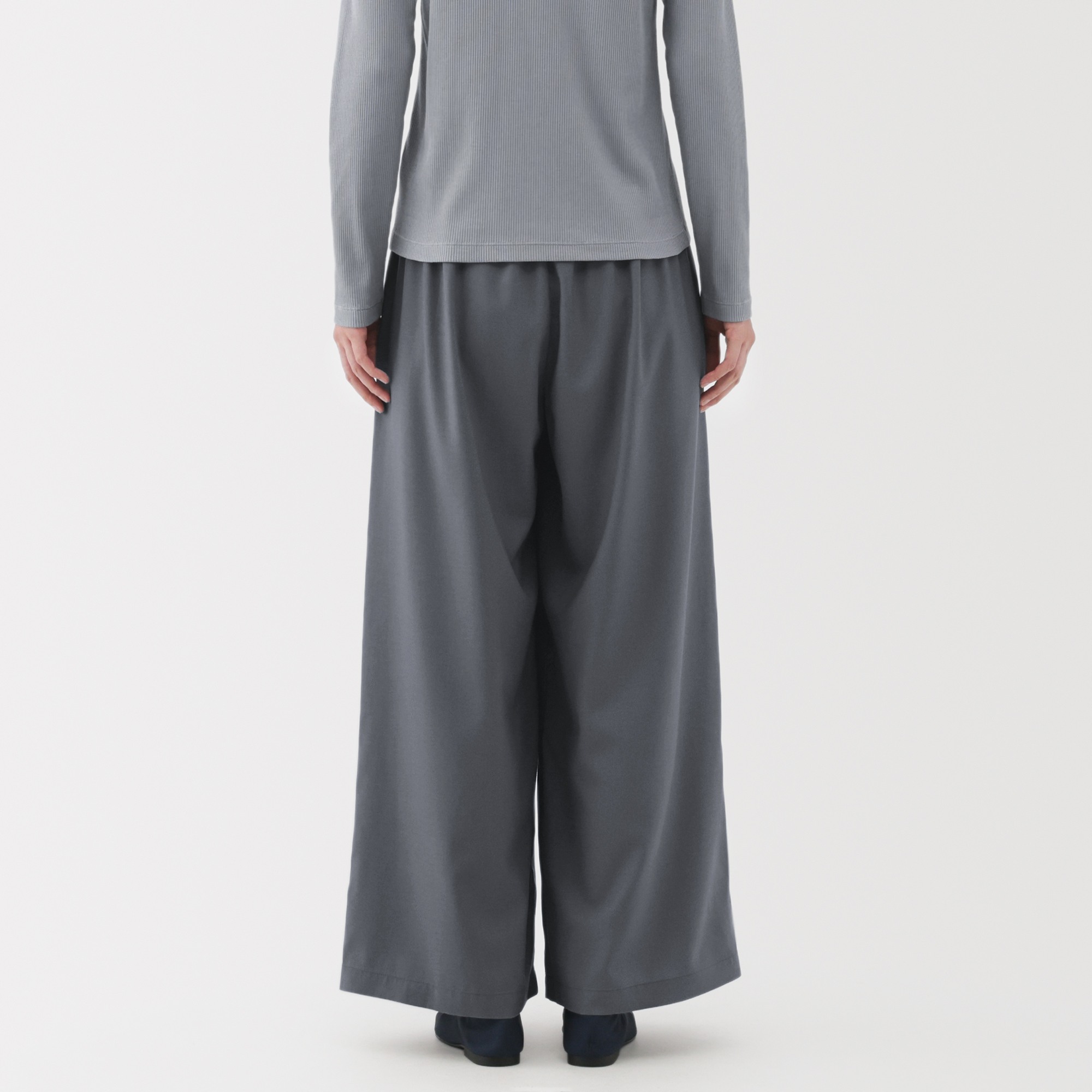 W's lyocell blended easy pants