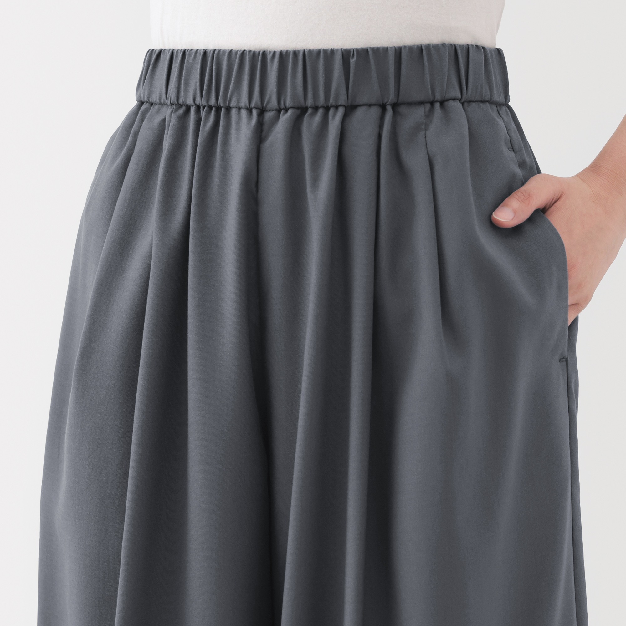 W's lyocell blended easy pants