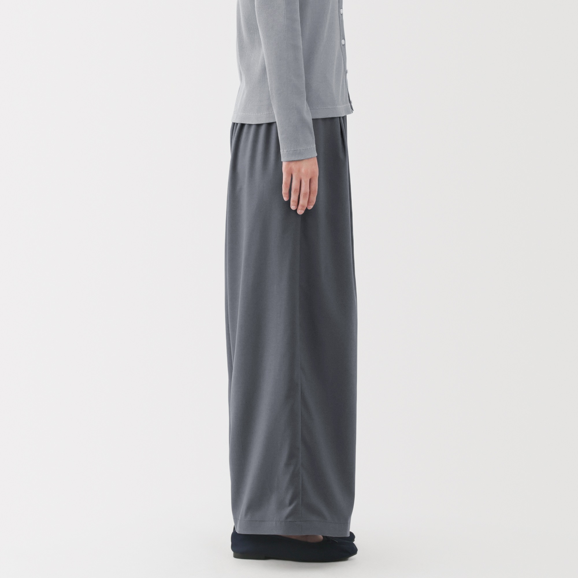 W's lyocell blended easy pants