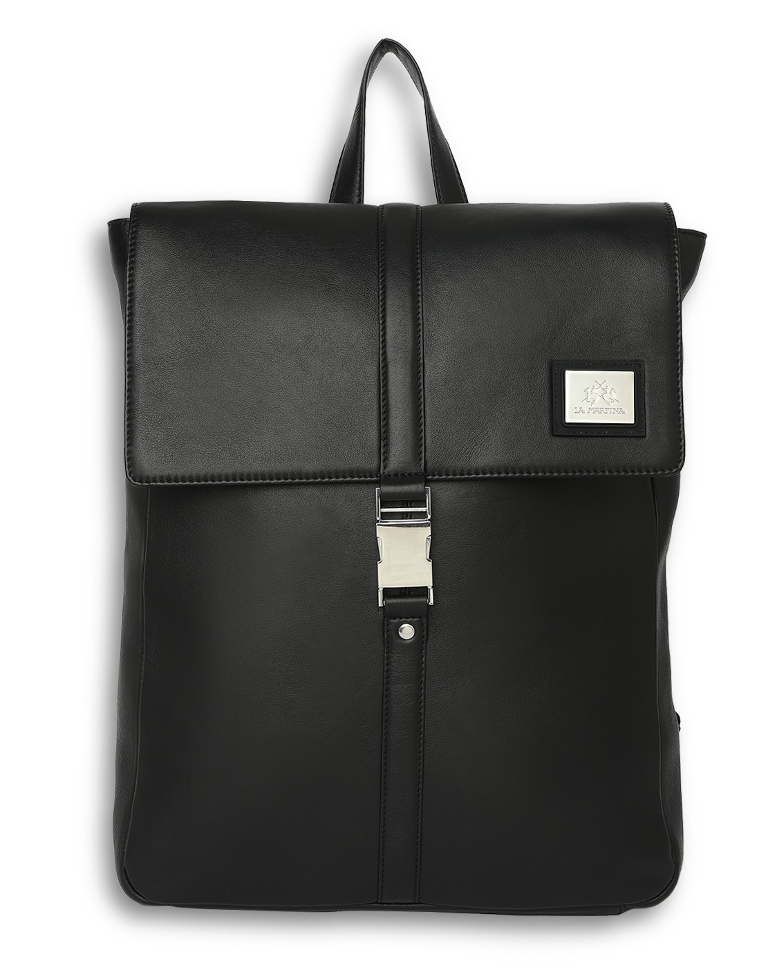 15" Laptop Premium Leather Backpack