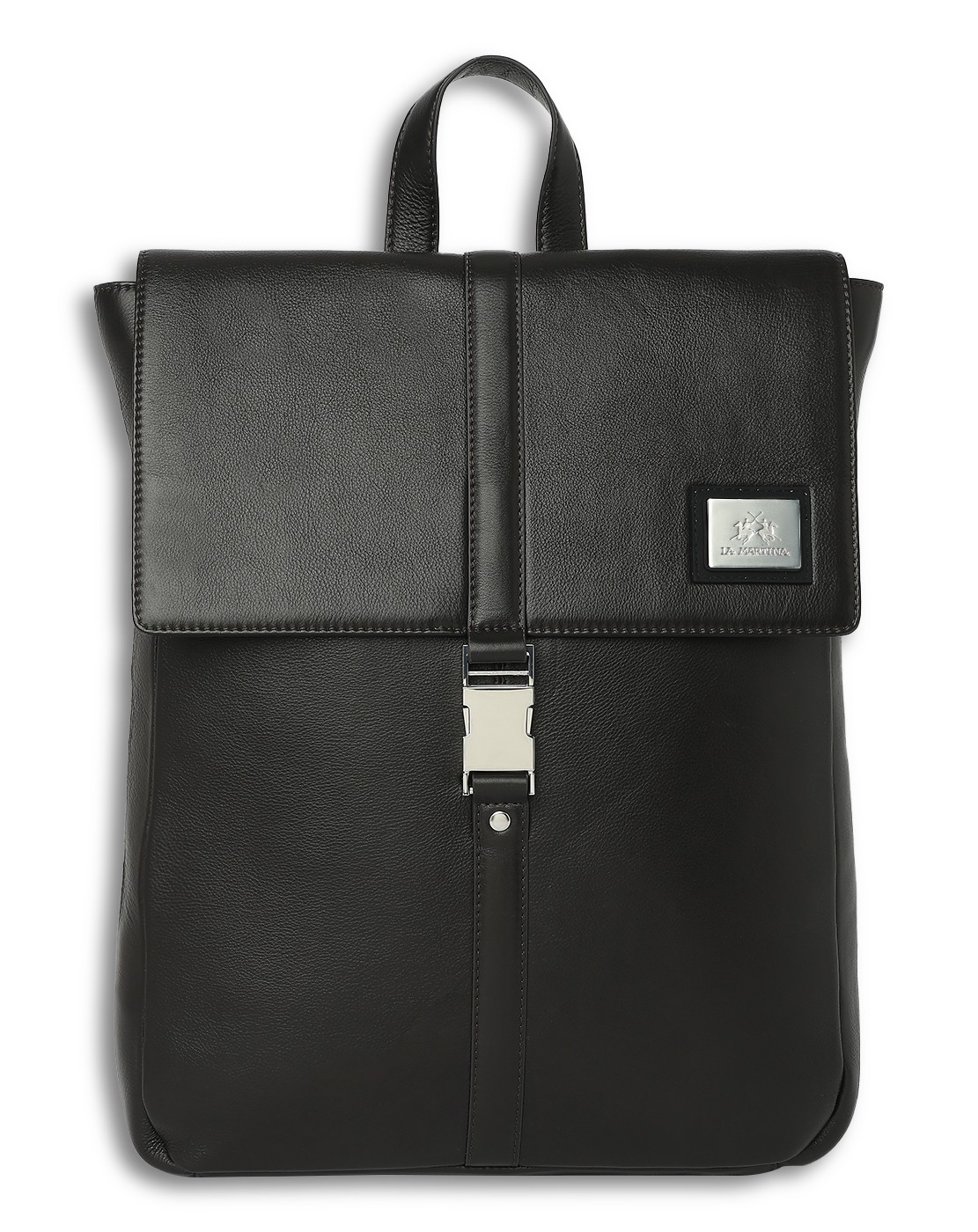 15" Laptop Premium Leather Backpack