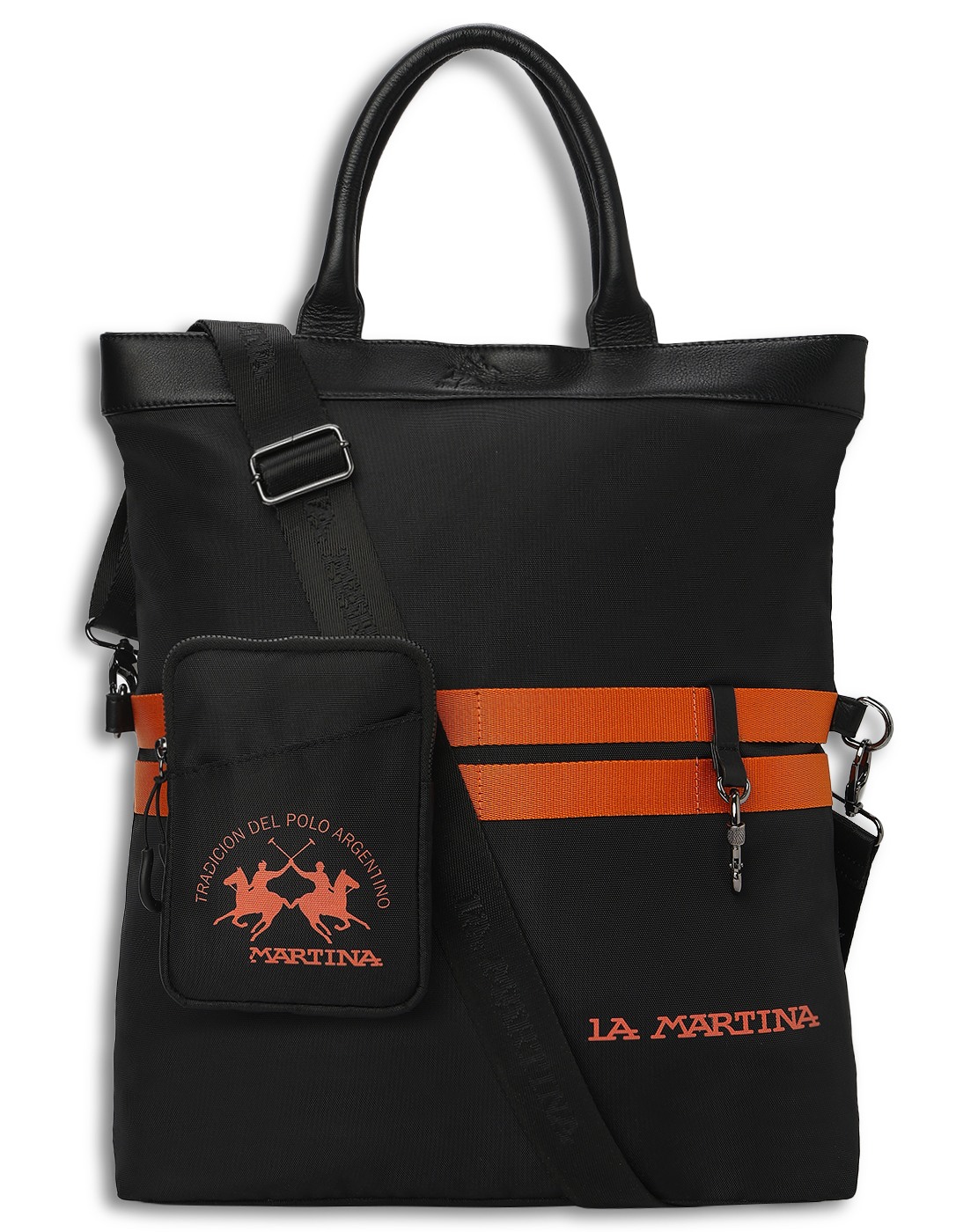 Men Lightweight Tote Bag with Detachable Strap