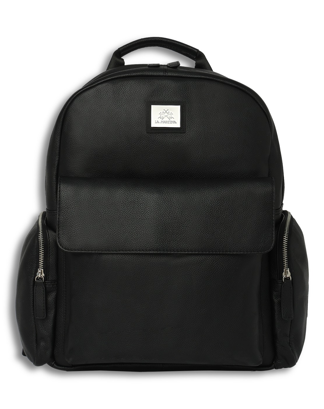 Men Leather 15" Laptop Backpack