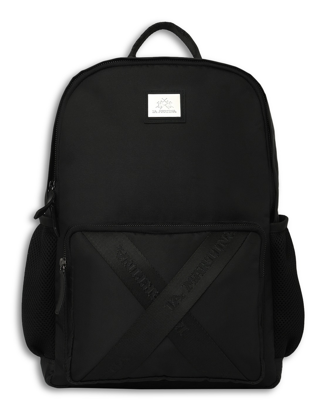 Men Criss-Cross Brand Backpack