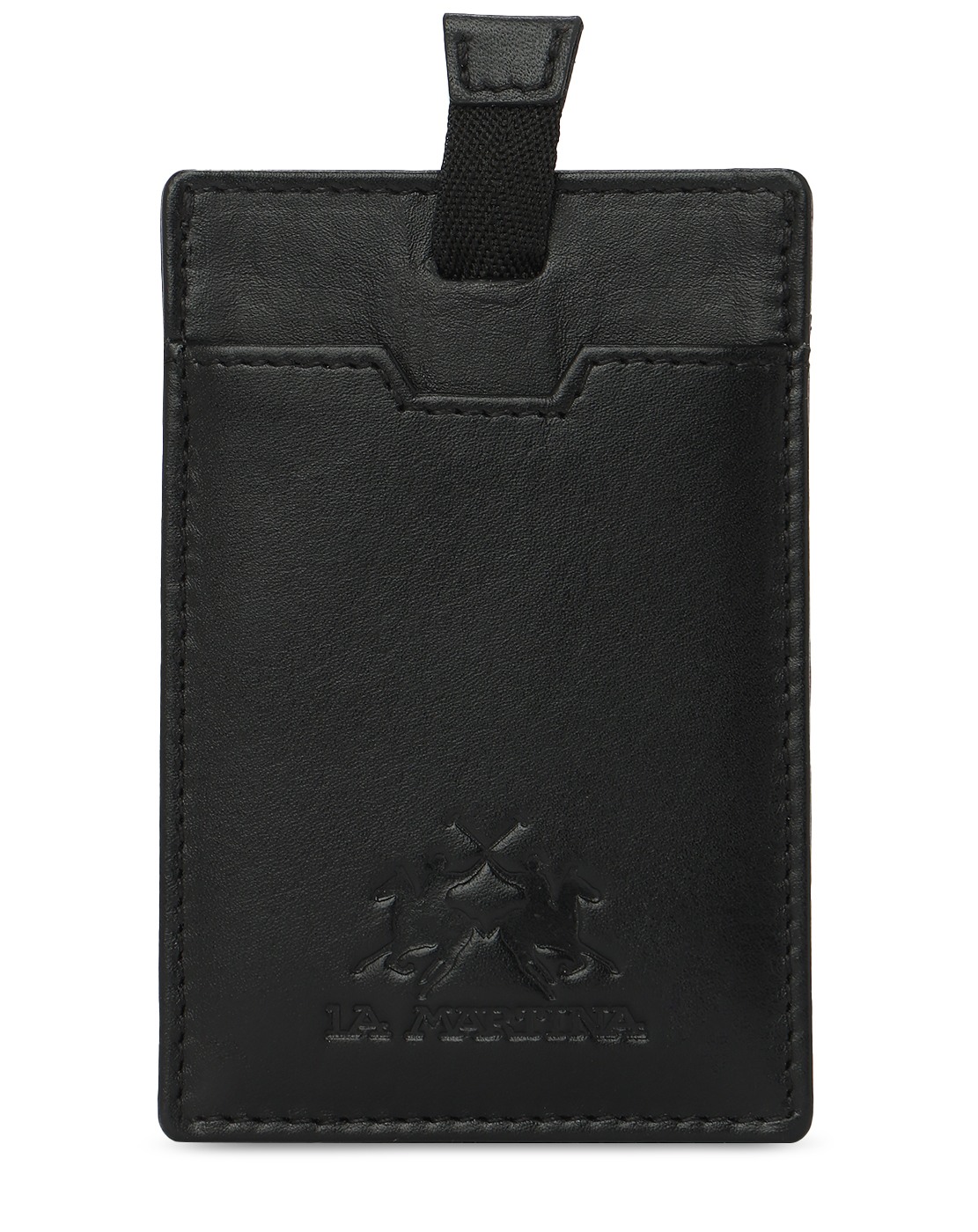 Pullover Premium Leather Card Case