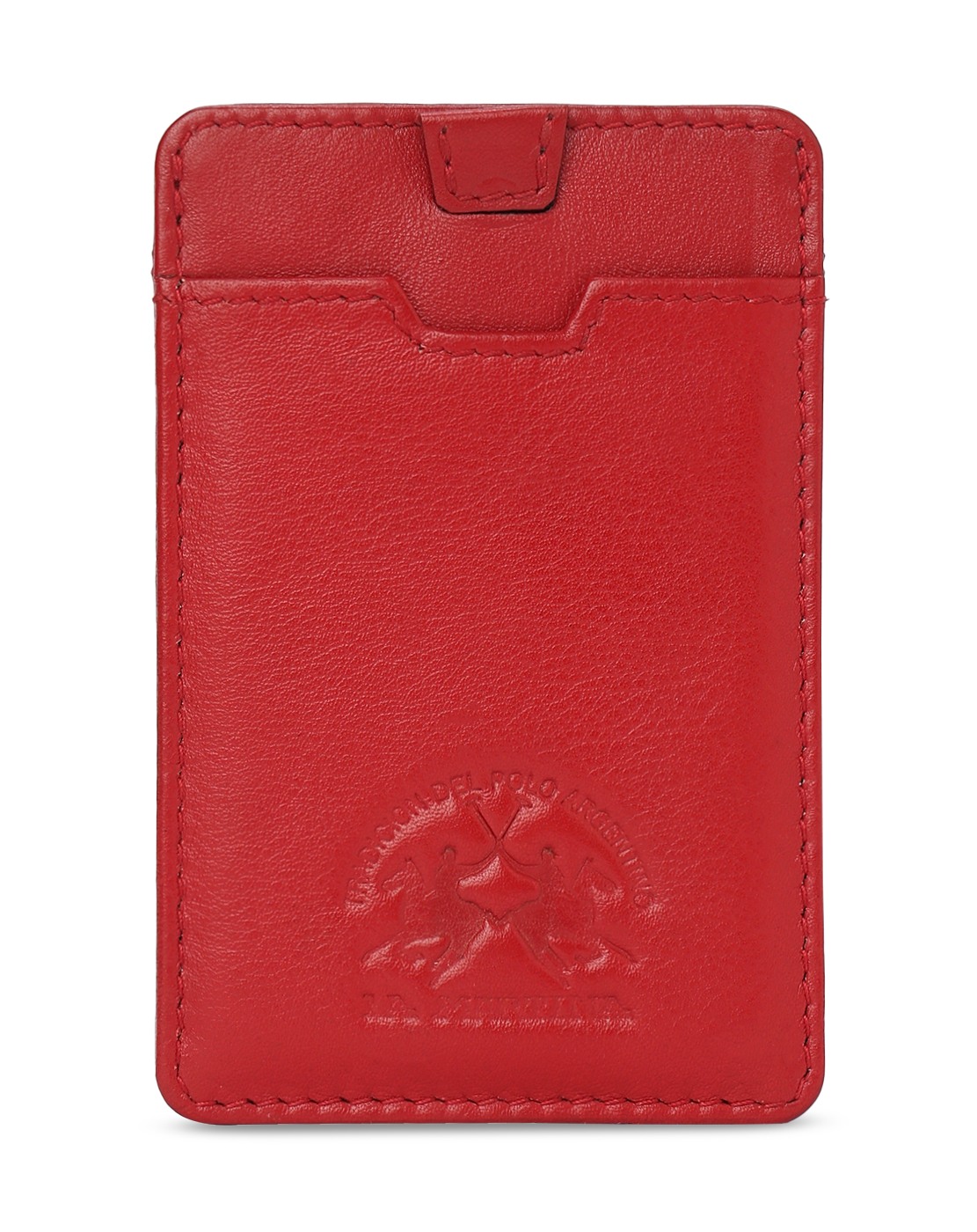 Pullover Premium Leather Card Case
