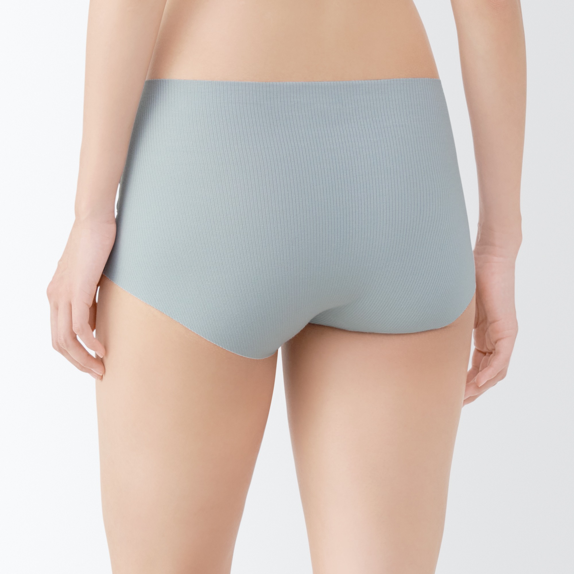 W's Soft touch ribbed shorts