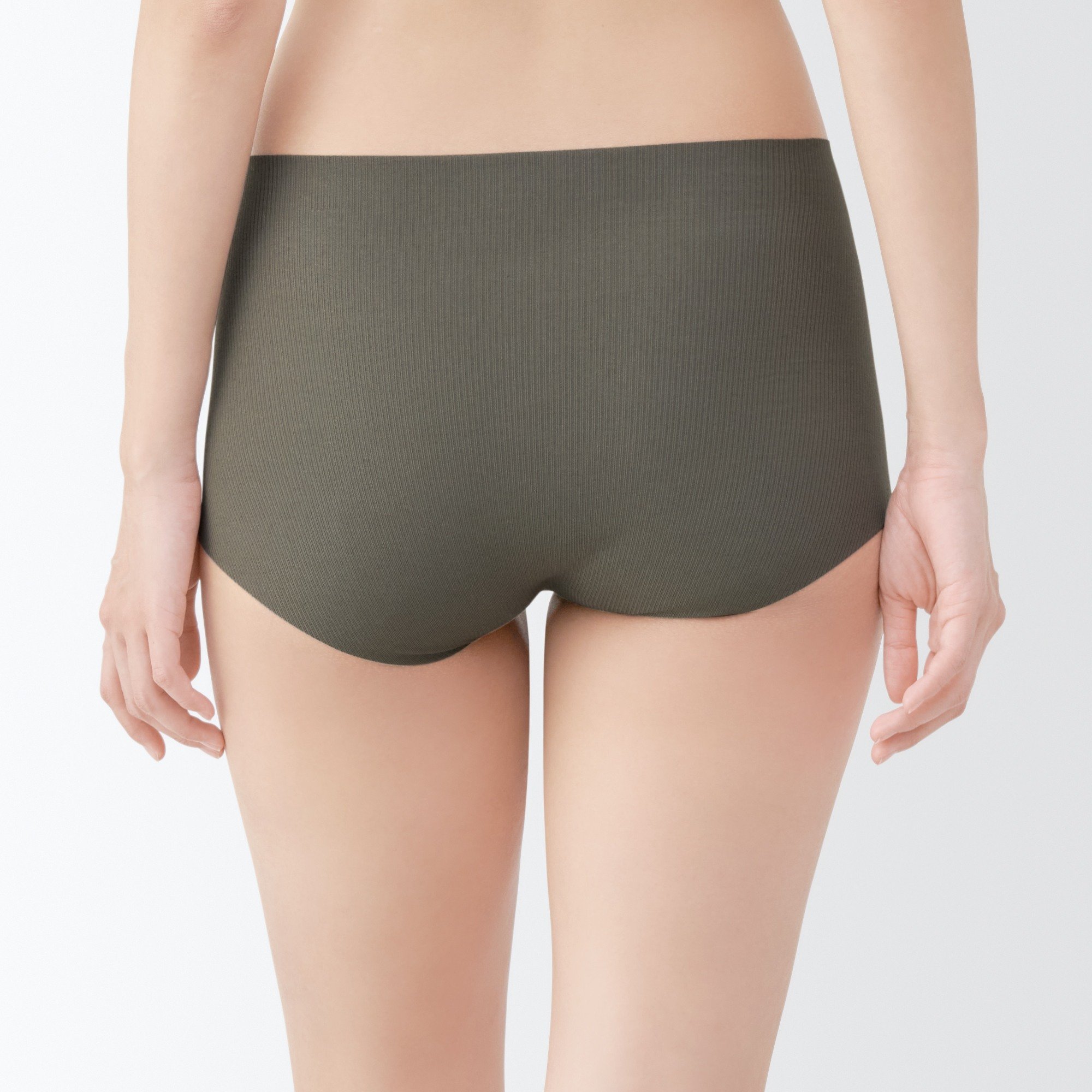 W's Soft touch ribbed shorts