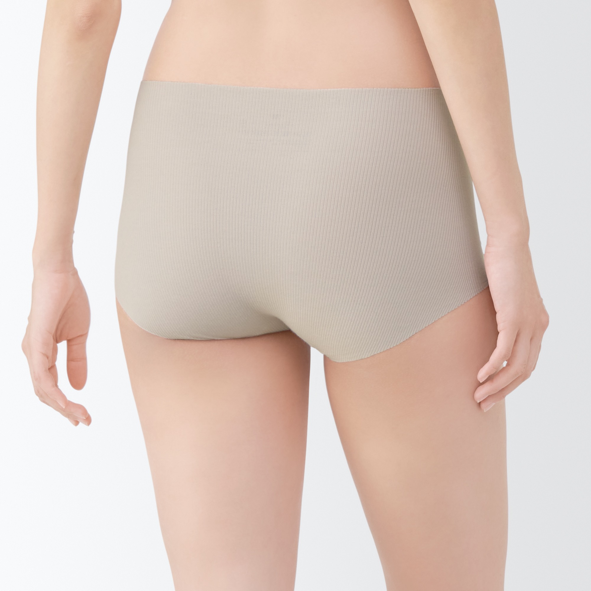 W's Soft touch ribbed shorts