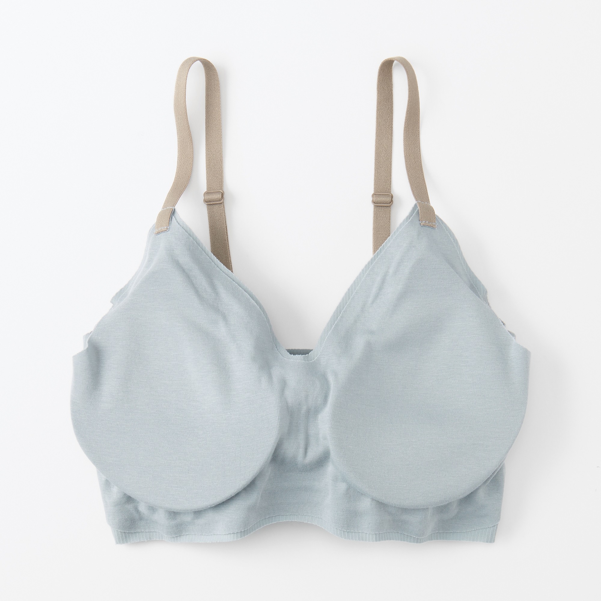 W's Soft touch ribbed  bra