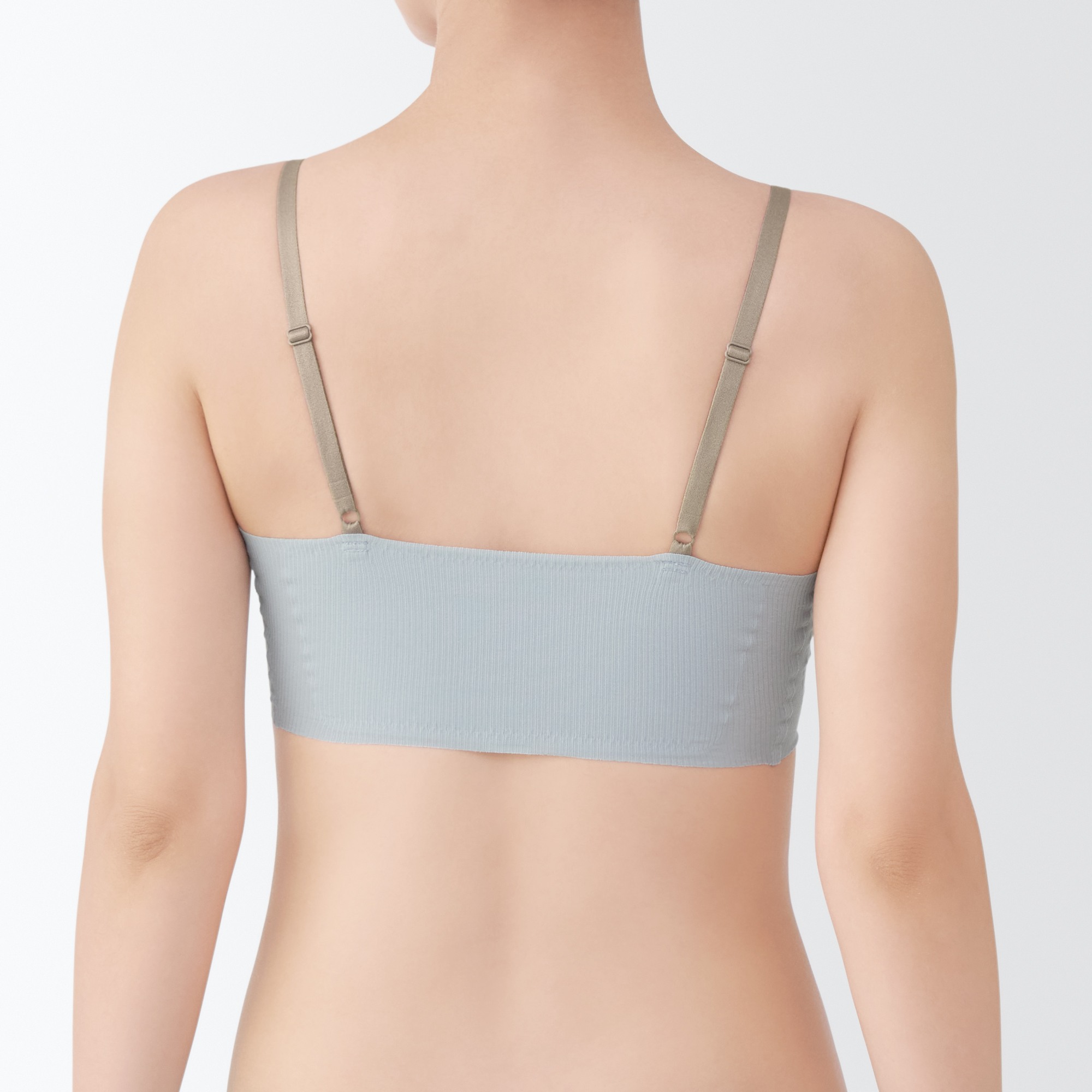 W's Soft touch ribbed  bra