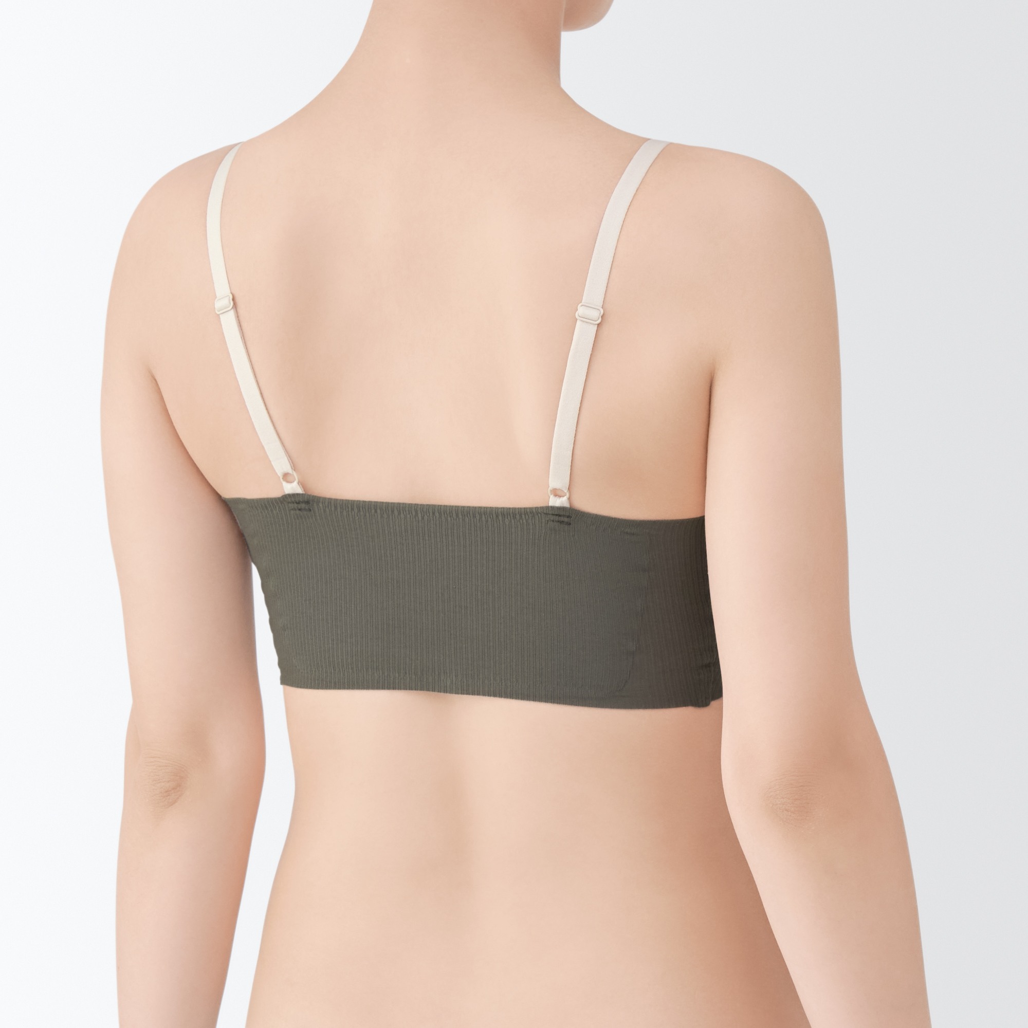 W's Soft touch ribbed  bra