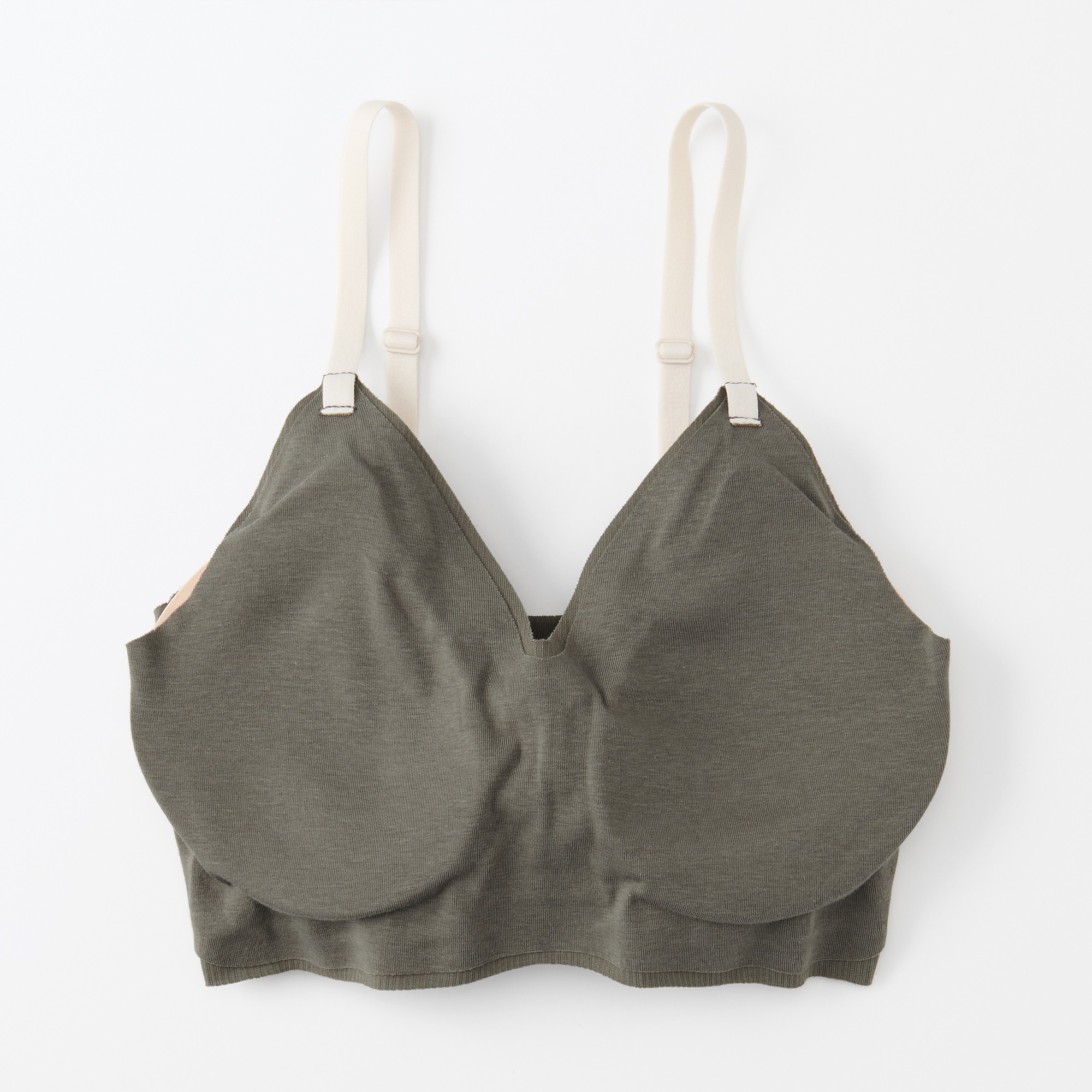 W's Soft touch ribbed  bra