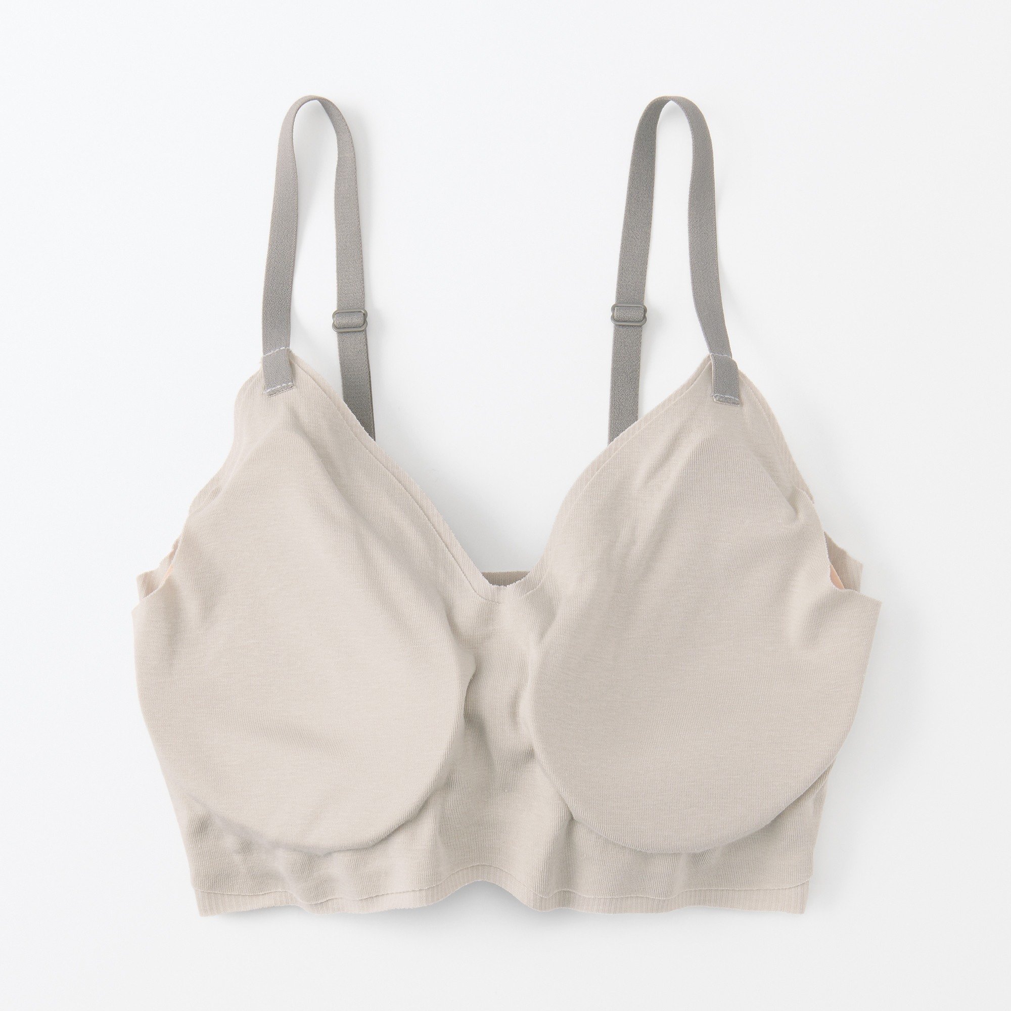 W's Soft touch ribbed  bra